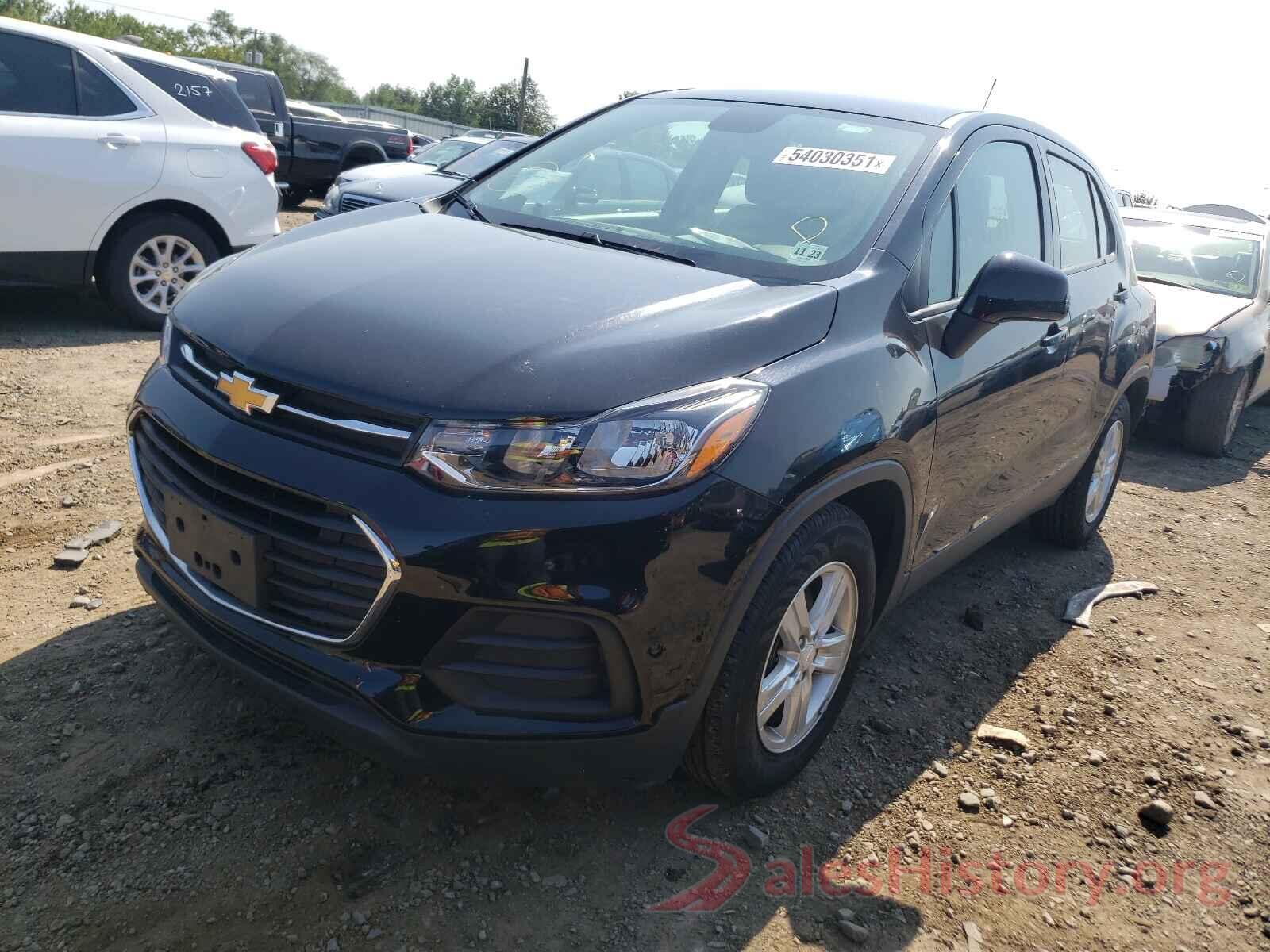 3GNCJKSB9KL202983 2019 CHEVROLET TRAX