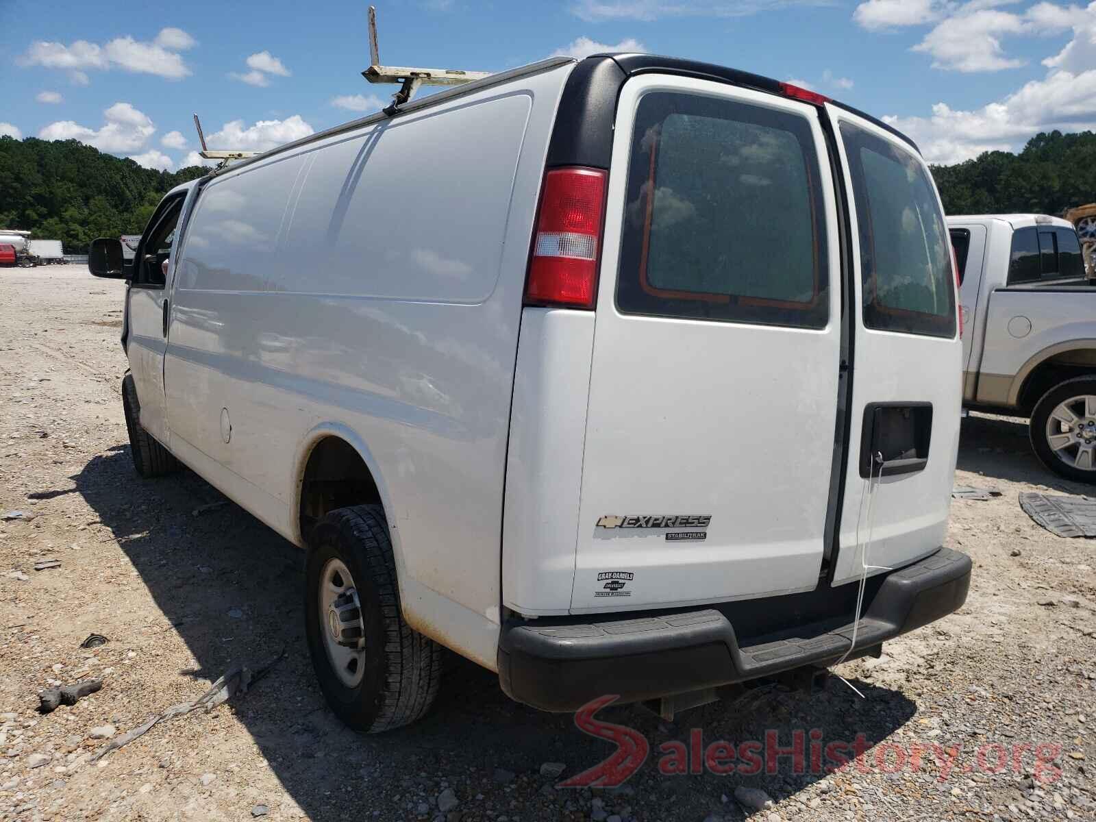 1GCWGBFF5G1198754 2016 CHEVROLET EXPRESS