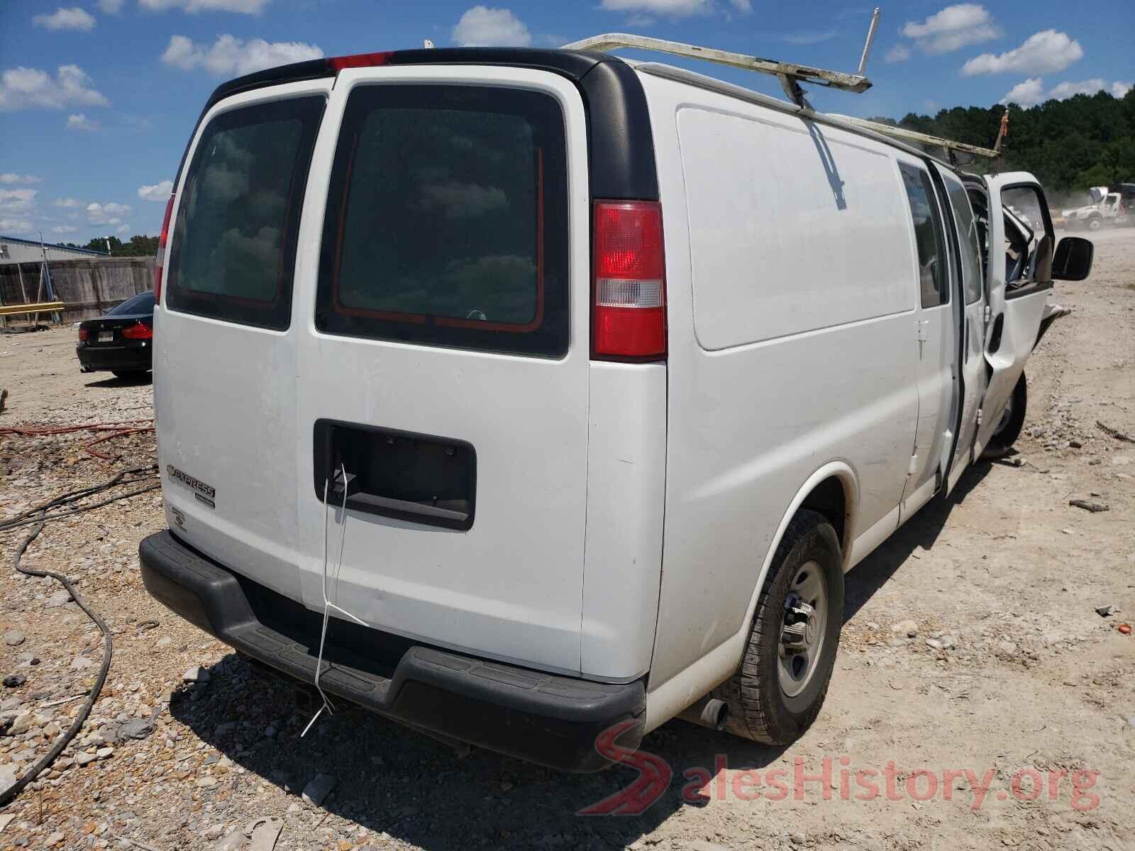 1GCWGBFF5G1198754 2016 CHEVROLET EXPRESS