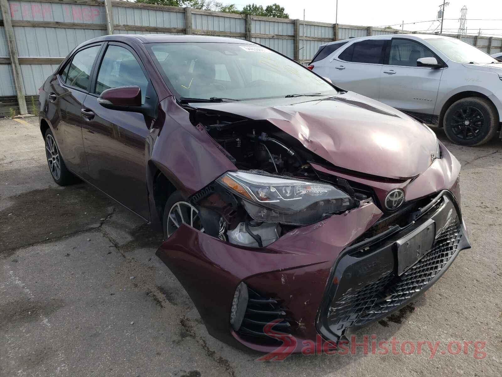 5YFBURHE5HP612679 2017 TOYOTA COROLLA