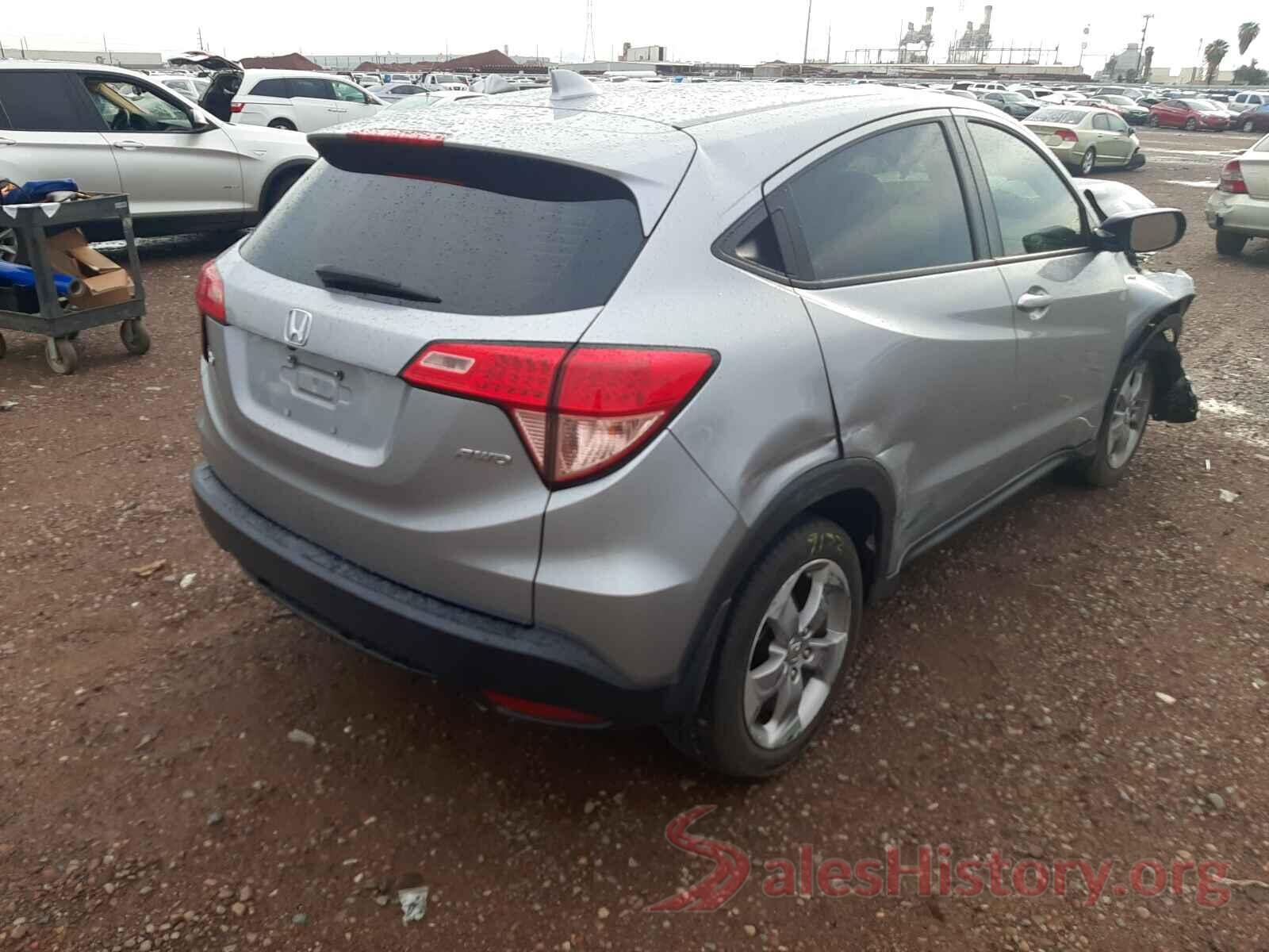 3CZRU6H35JG725999 2018 HONDA HR-V