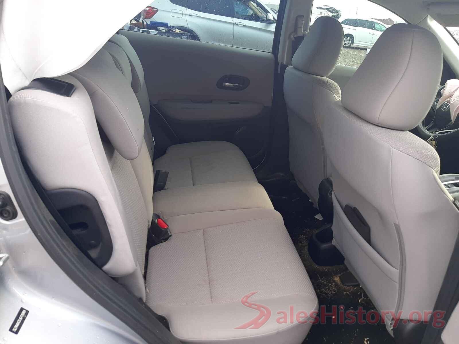 3CZRU6H35JG725999 2018 HONDA HR-V