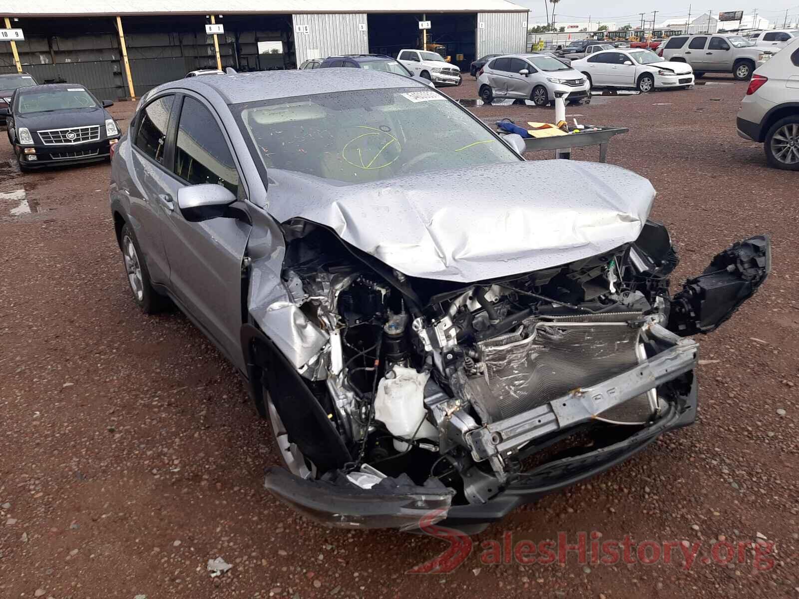 3CZRU6H35JG725999 2018 HONDA HR-V