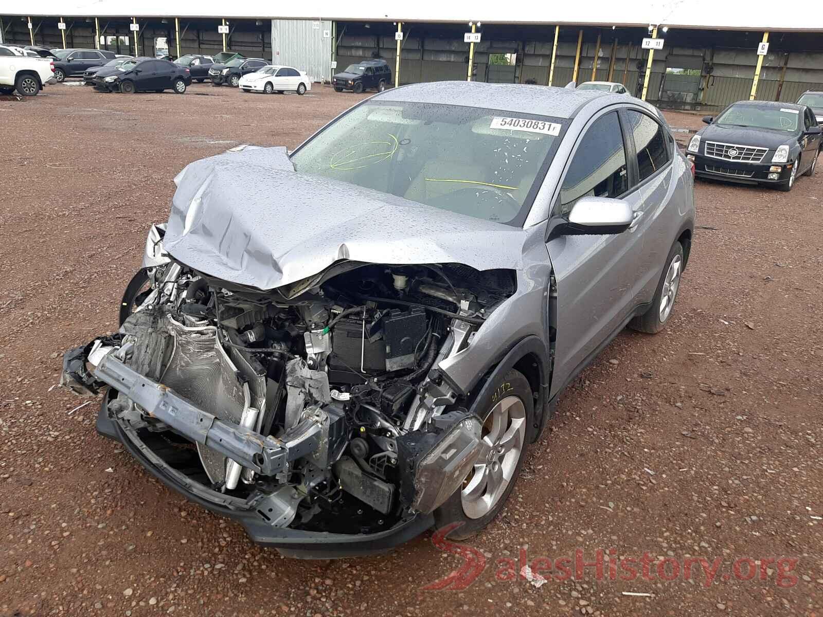 3CZRU6H35JG725999 2018 HONDA HR-V