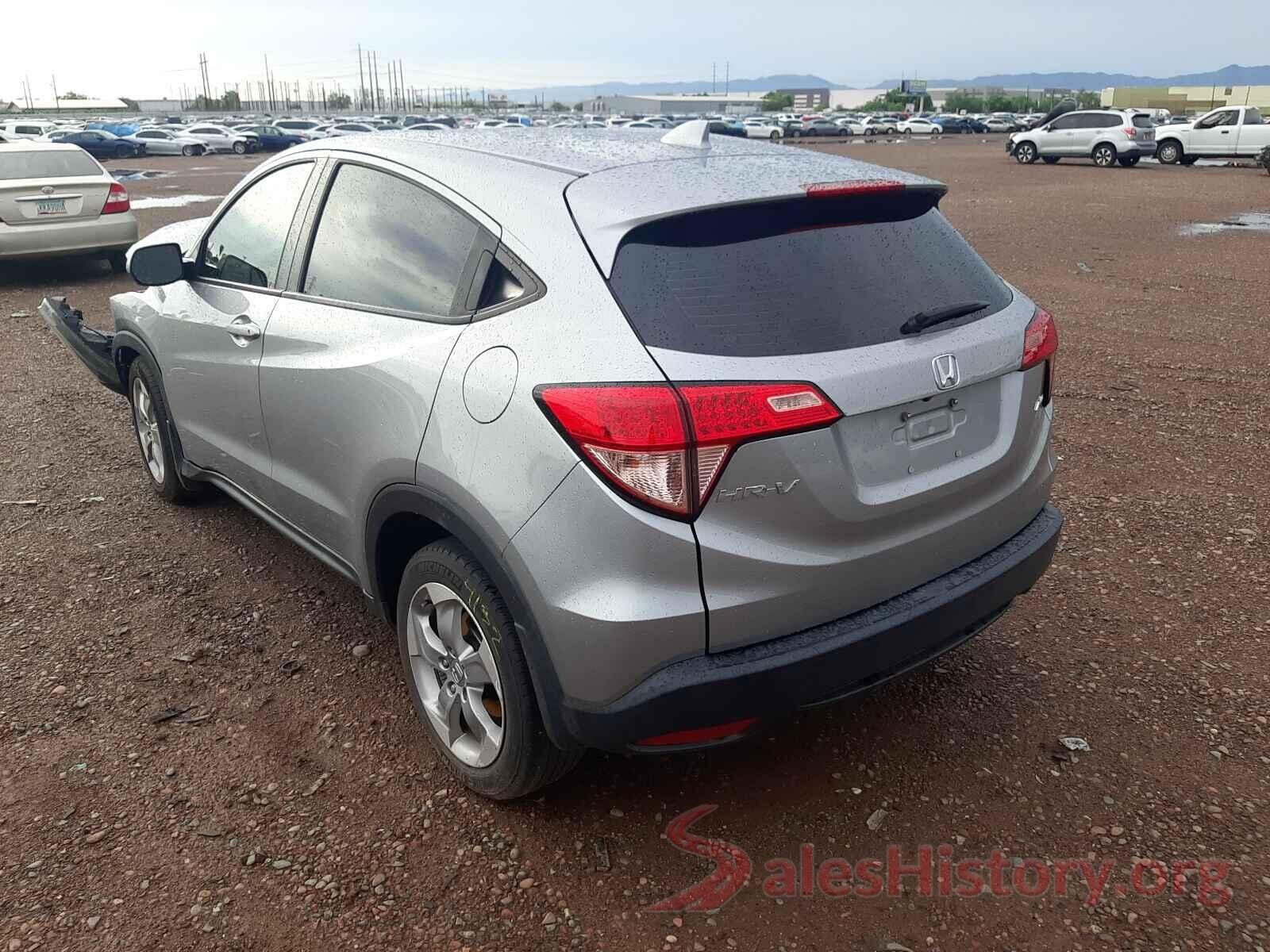 3CZRU6H35JG725999 2018 HONDA HR-V