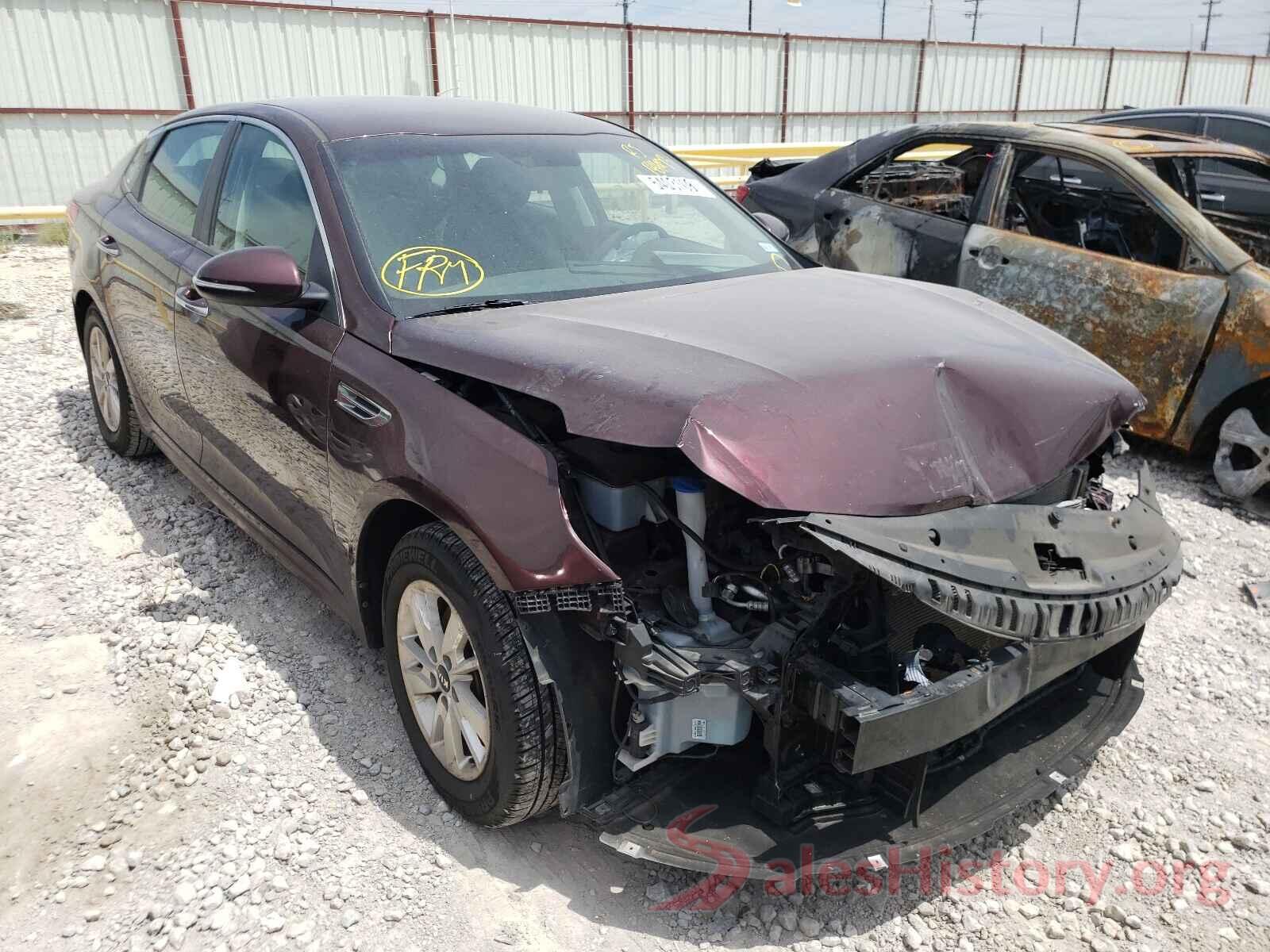 5XXGT4L30JG184973 2018 KIA OPTIMA