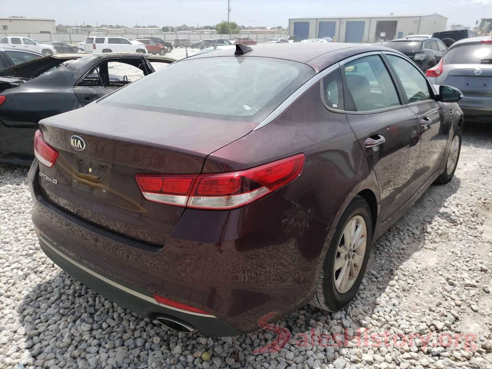 5XXGT4L30JG184973 2018 KIA OPTIMA