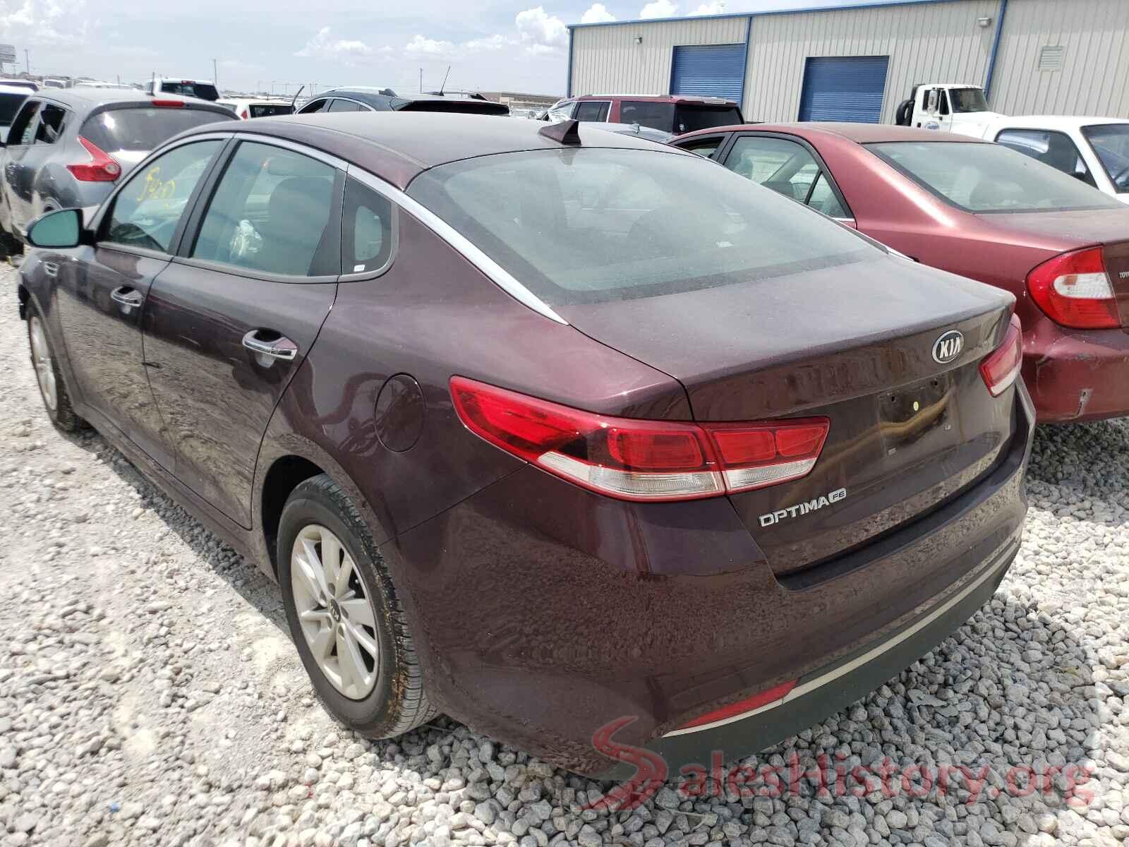 5XXGT4L30JG184973 2018 KIA OPTIMA