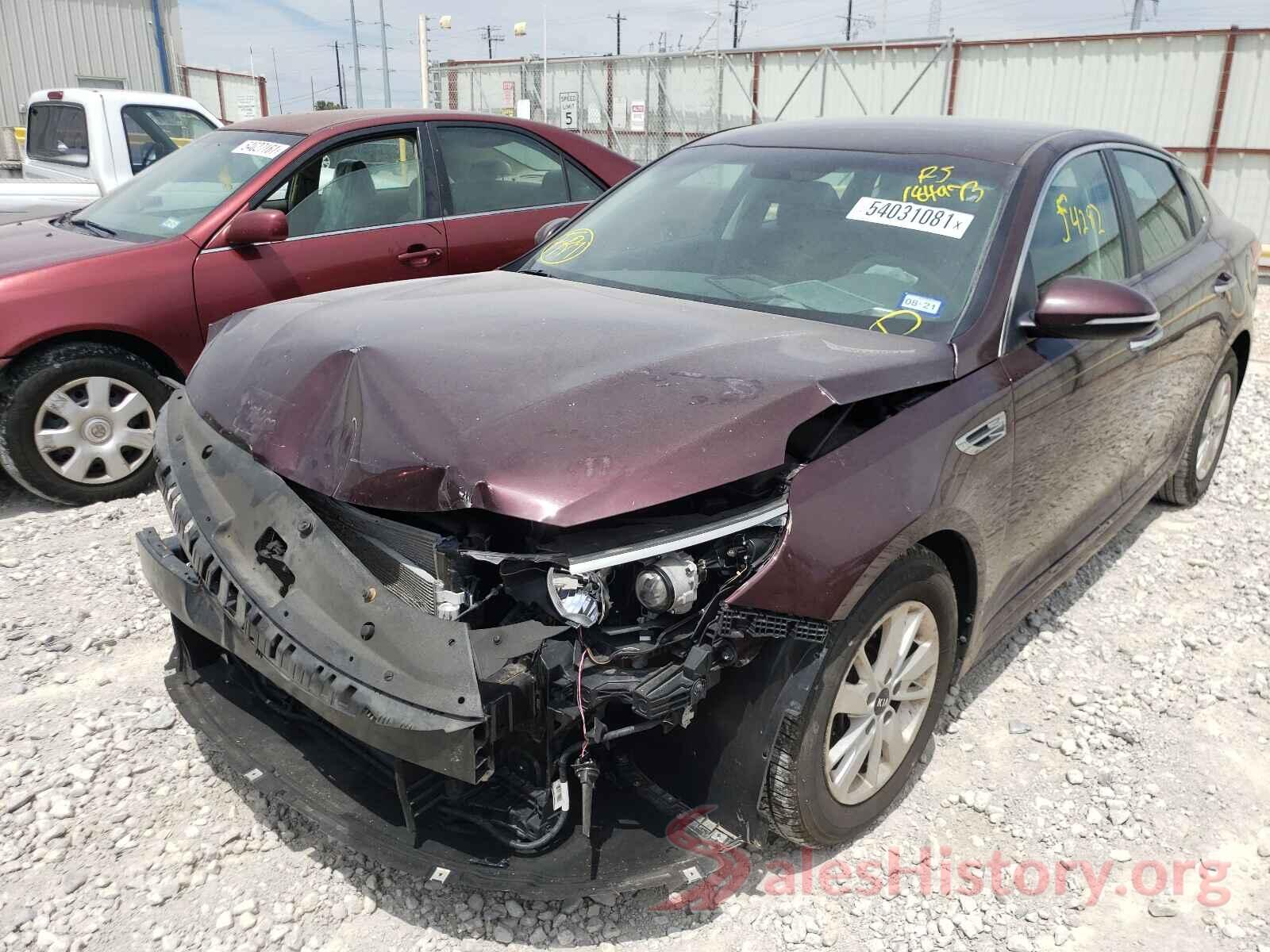 5XXGT4L30JG184973 2018 KIA OPTIMA