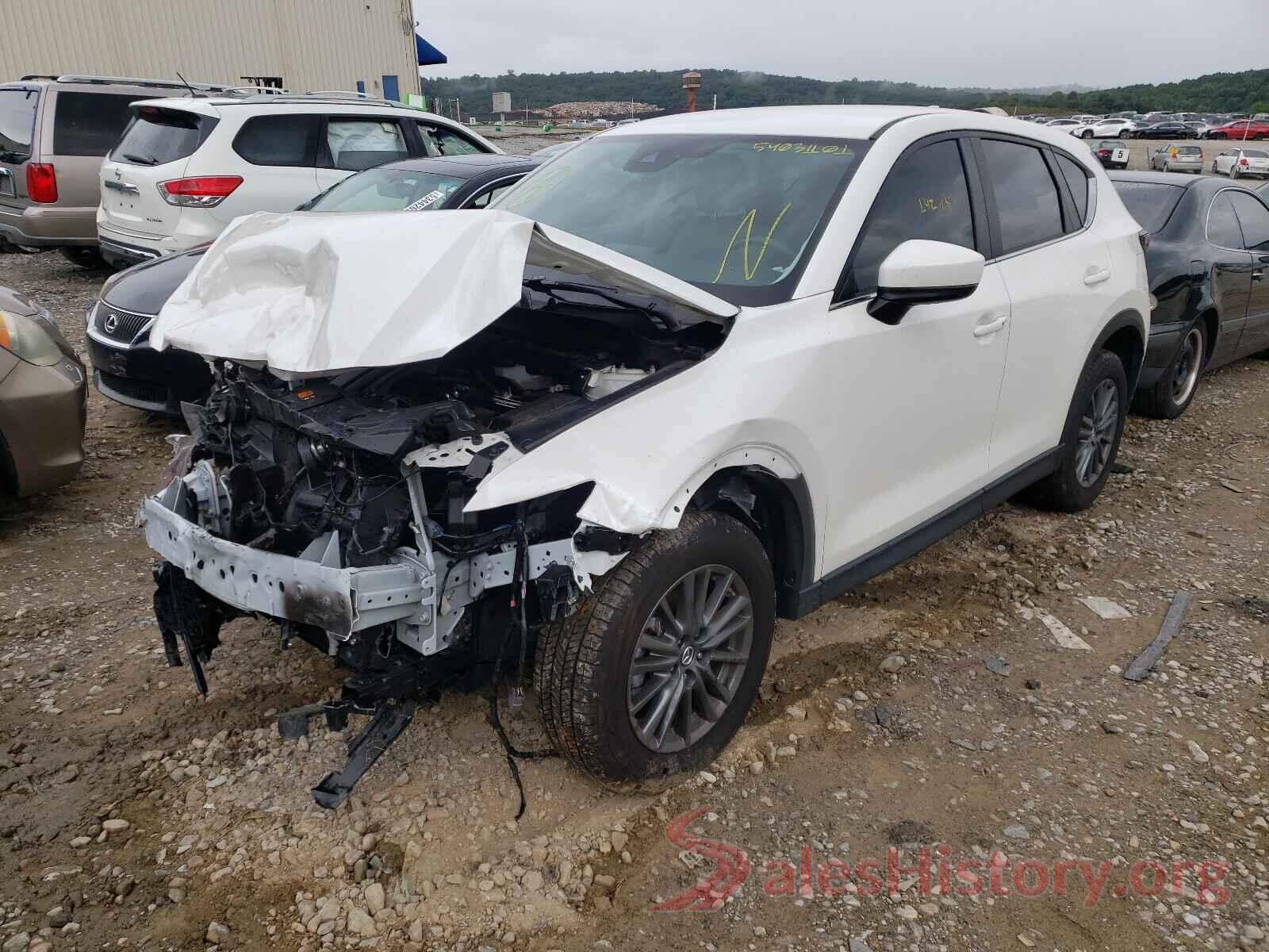 JM3KFACM7L0752429 2020 MAZDA CX-5