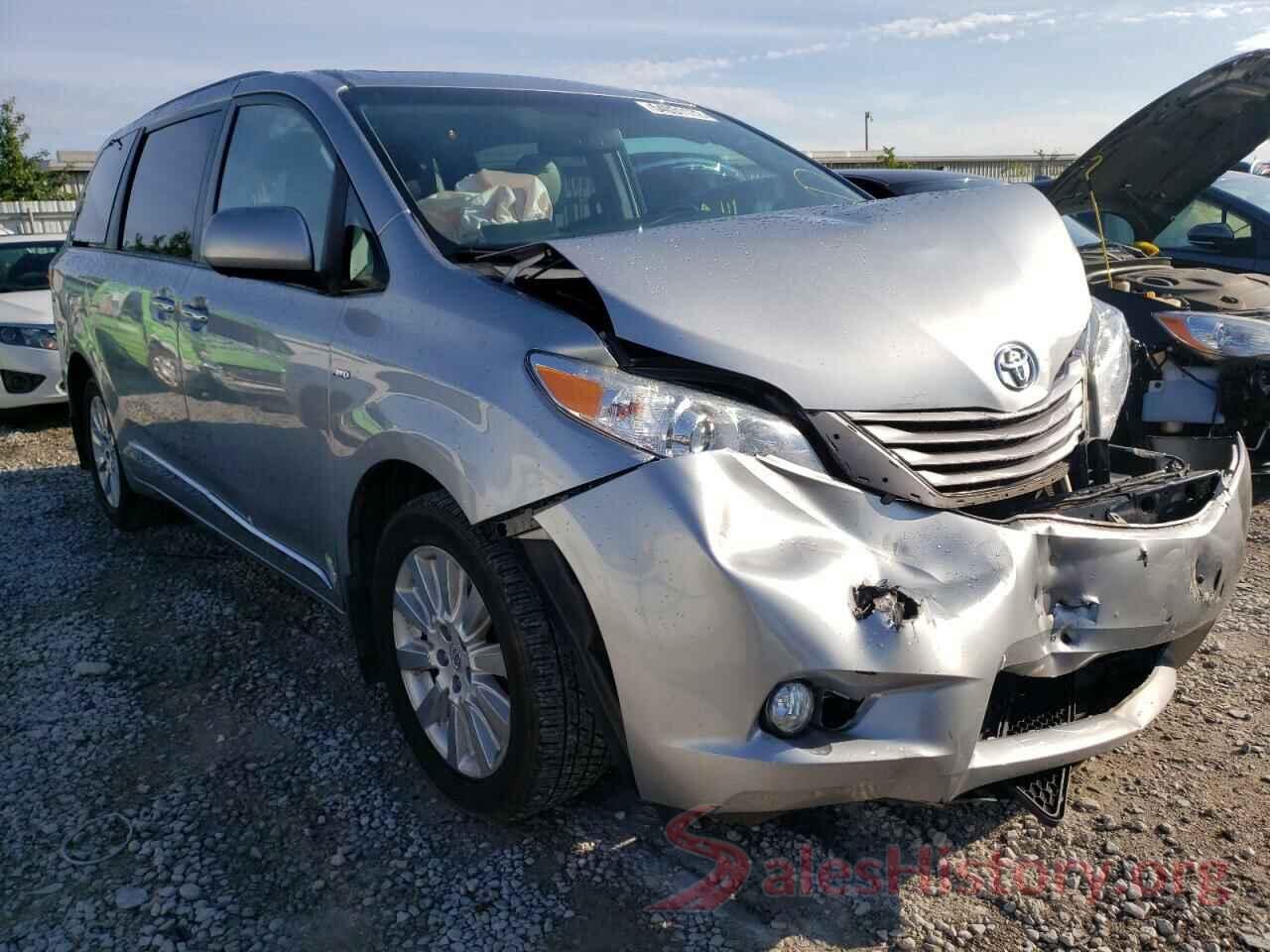 5TDDK3DC0GS138582 2016 TOYOTA SIENNA