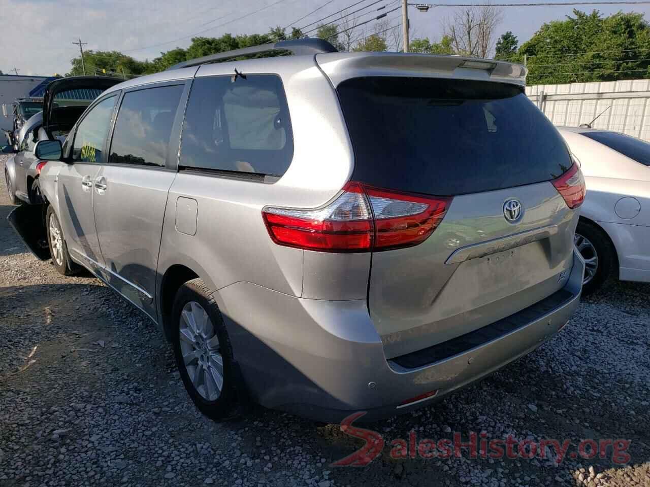 5TDDK3DC0GS138582 2016 TOYOTA SIENNA