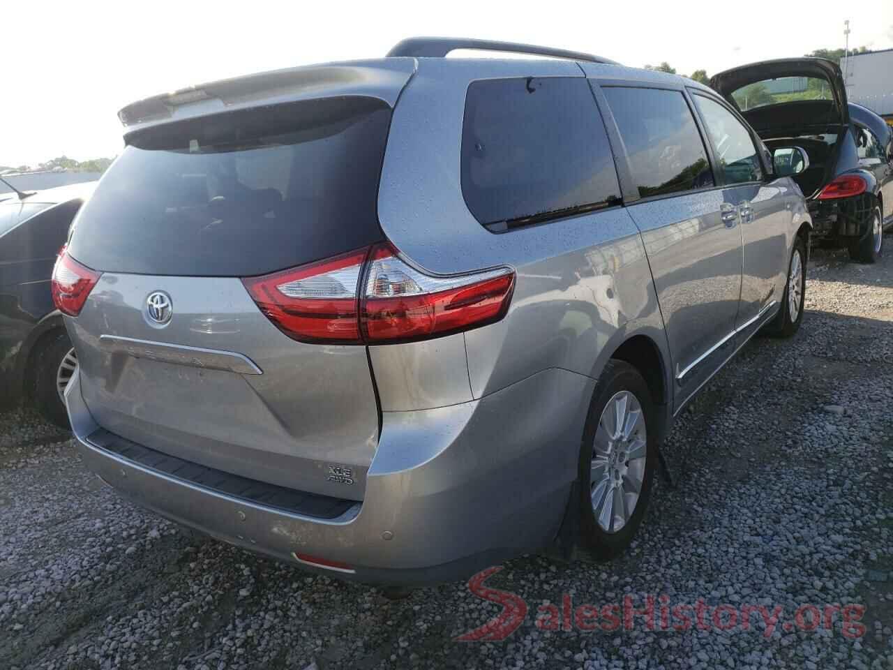 5TDDK3DC0GS138582 2016 TOYOTA SIENNA