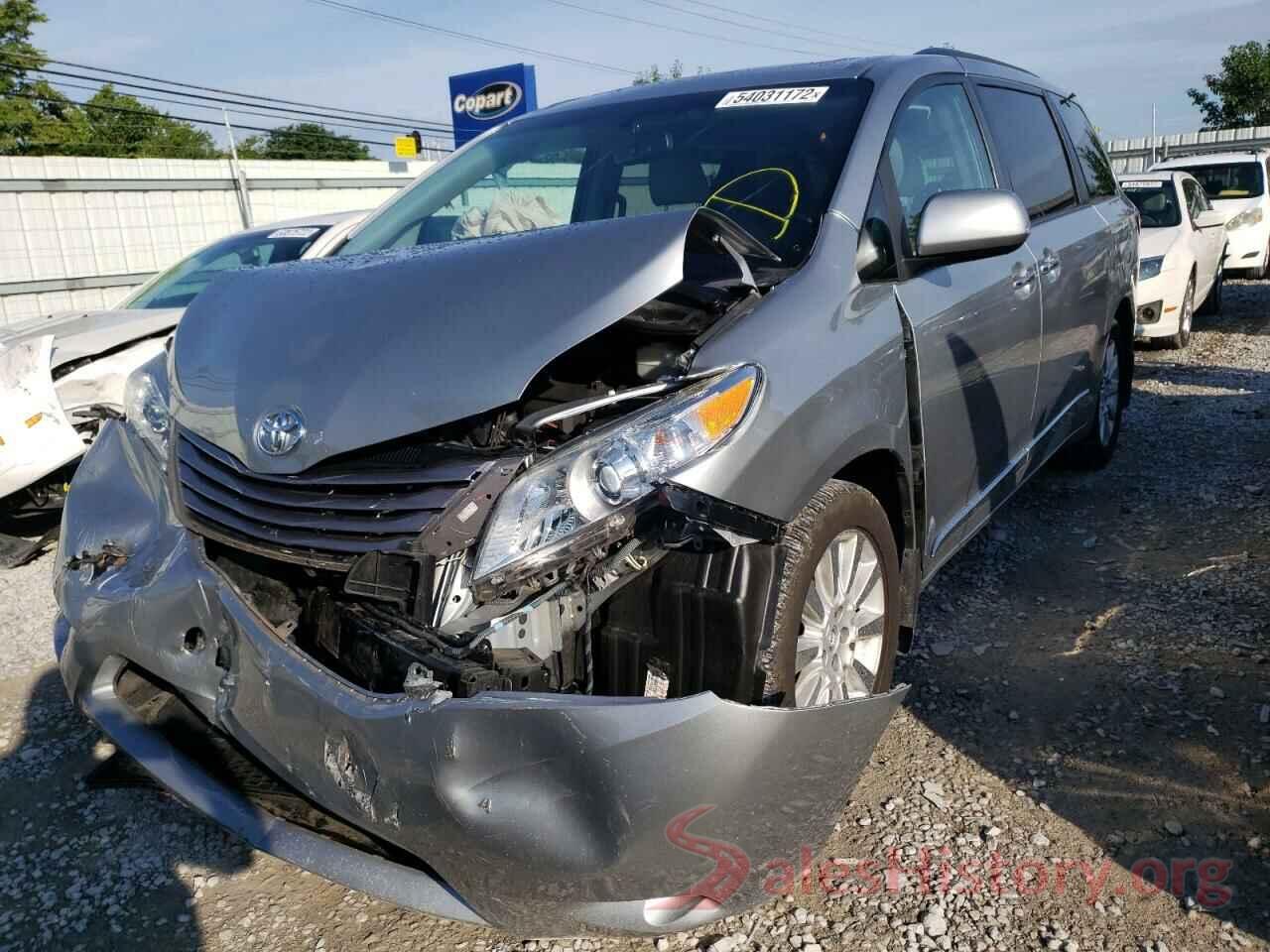 5TDDK3DC0GS138582 2016 TOYOTA SIENNA