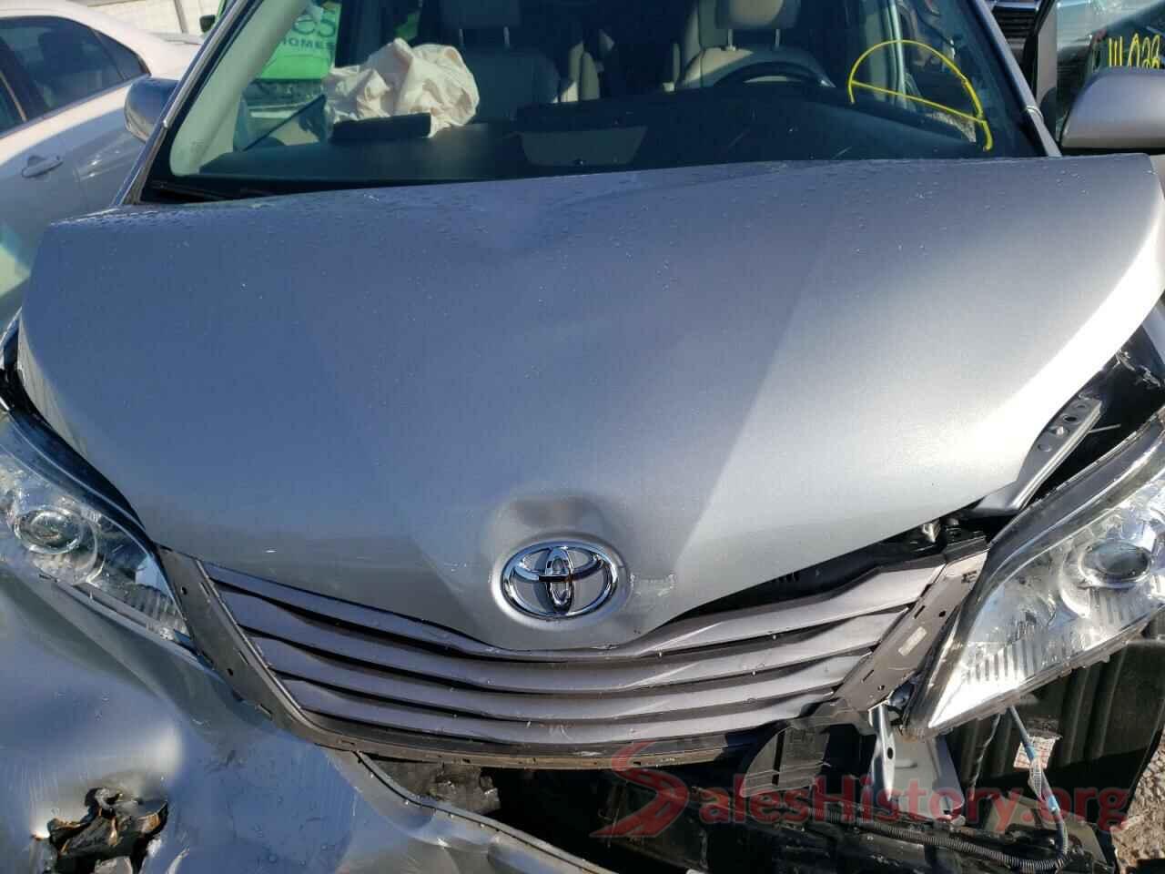 5TDDK3DC0GS138582 2016 TOYOTA SIENNA