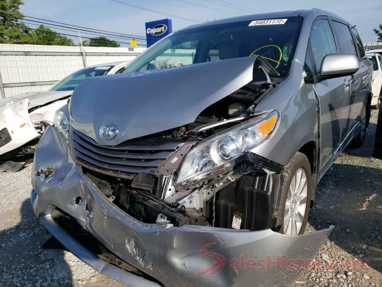 5TDDK3DC0GS138582 2016 TOYOTA SIENNA