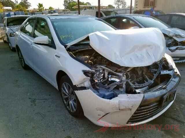 4T1BD1FK5HU207236 2017 TOYOTA CAMRY