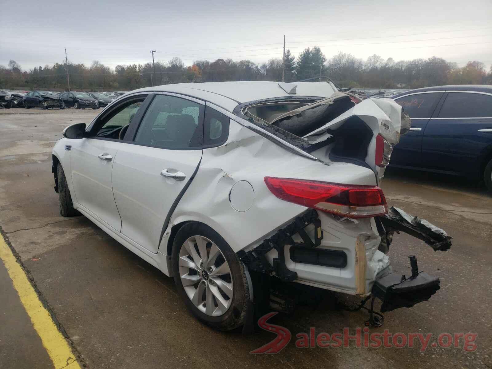 5XXGT4L33JG272707 2018 KIA OPTIMA