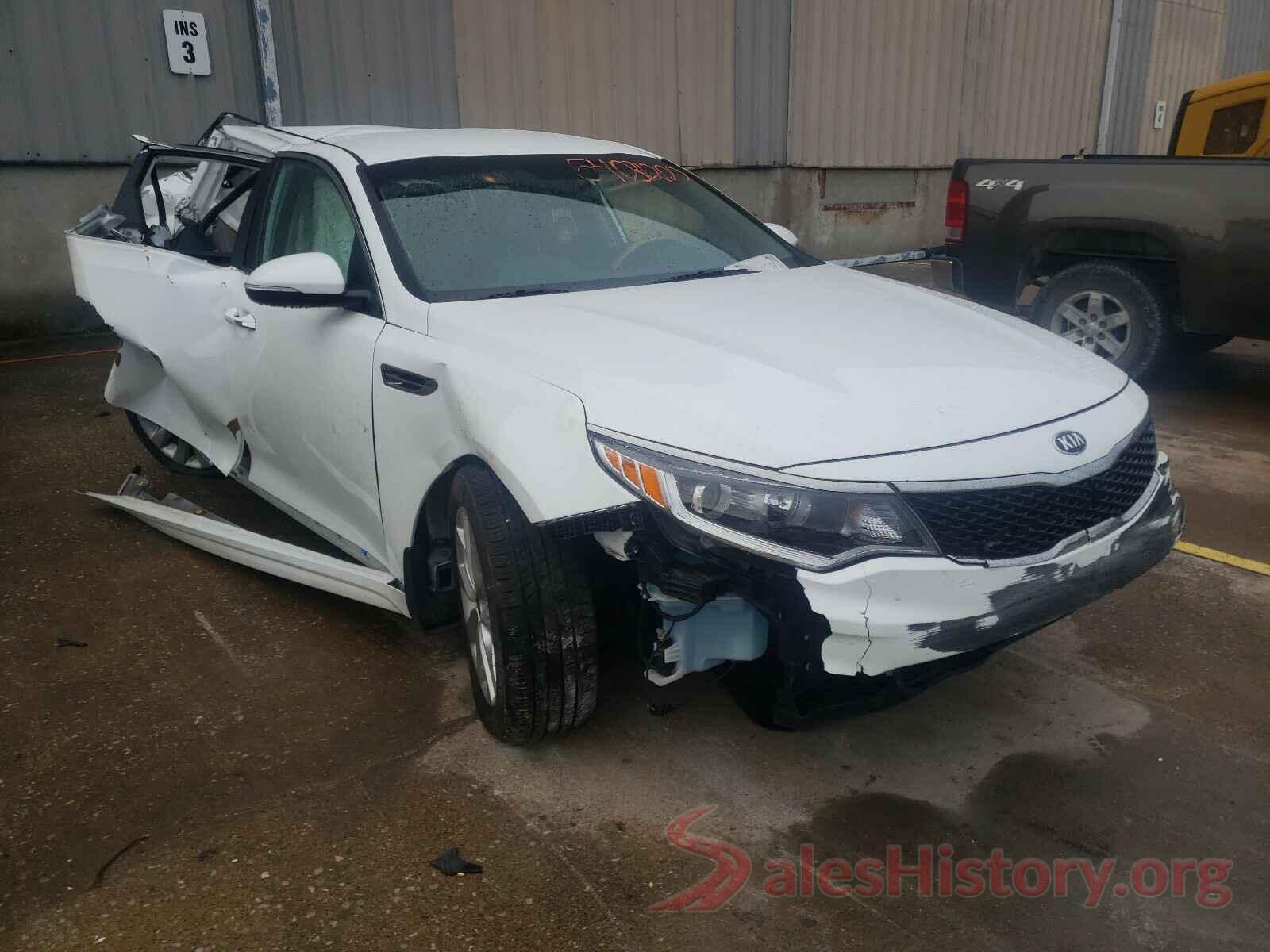 5XXGT4L33JG272707 2018 KIA OPTIMA