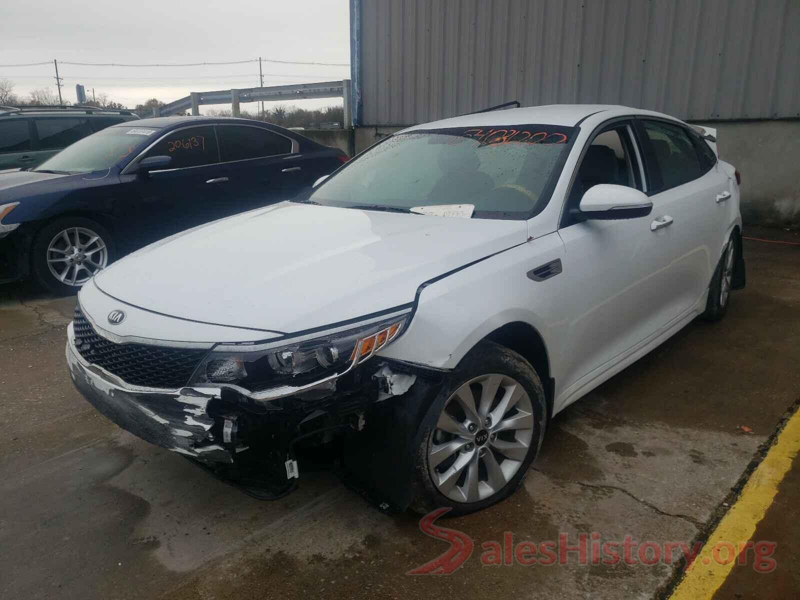 5XXGT4L33JG272707 2018 KIA OPTIMA