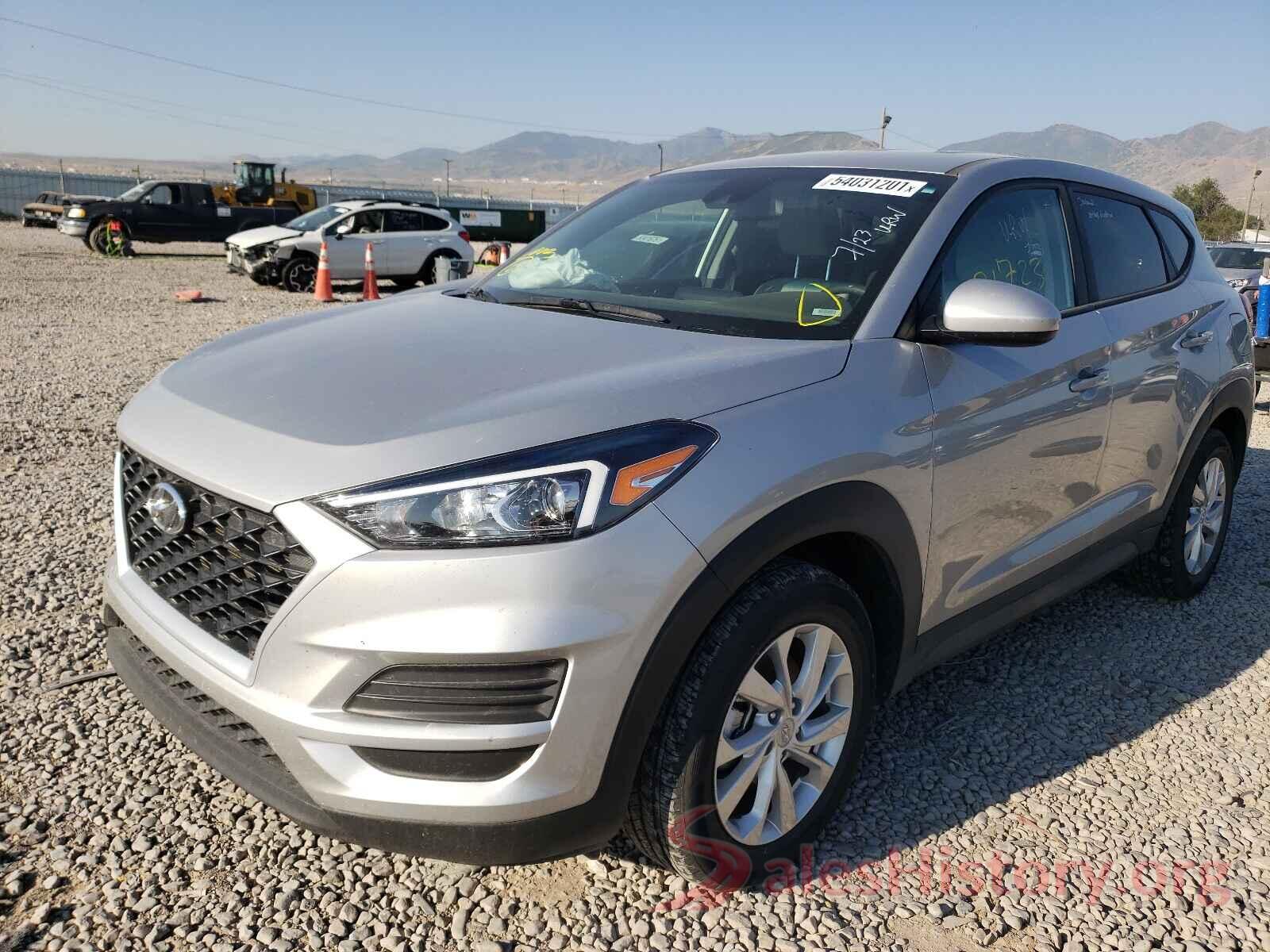 KM8J2CA46LU231849 2020 HYUNDAI TUCSON