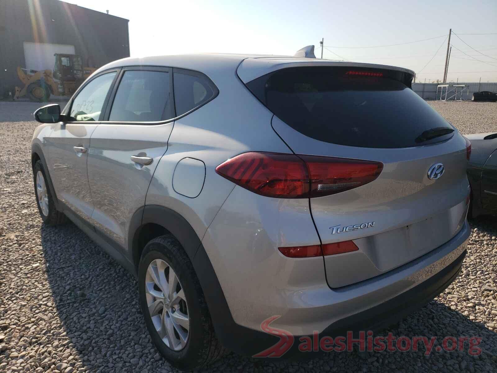 KM8J2CA46LU231849 2020 HYUNDAI TUCSON