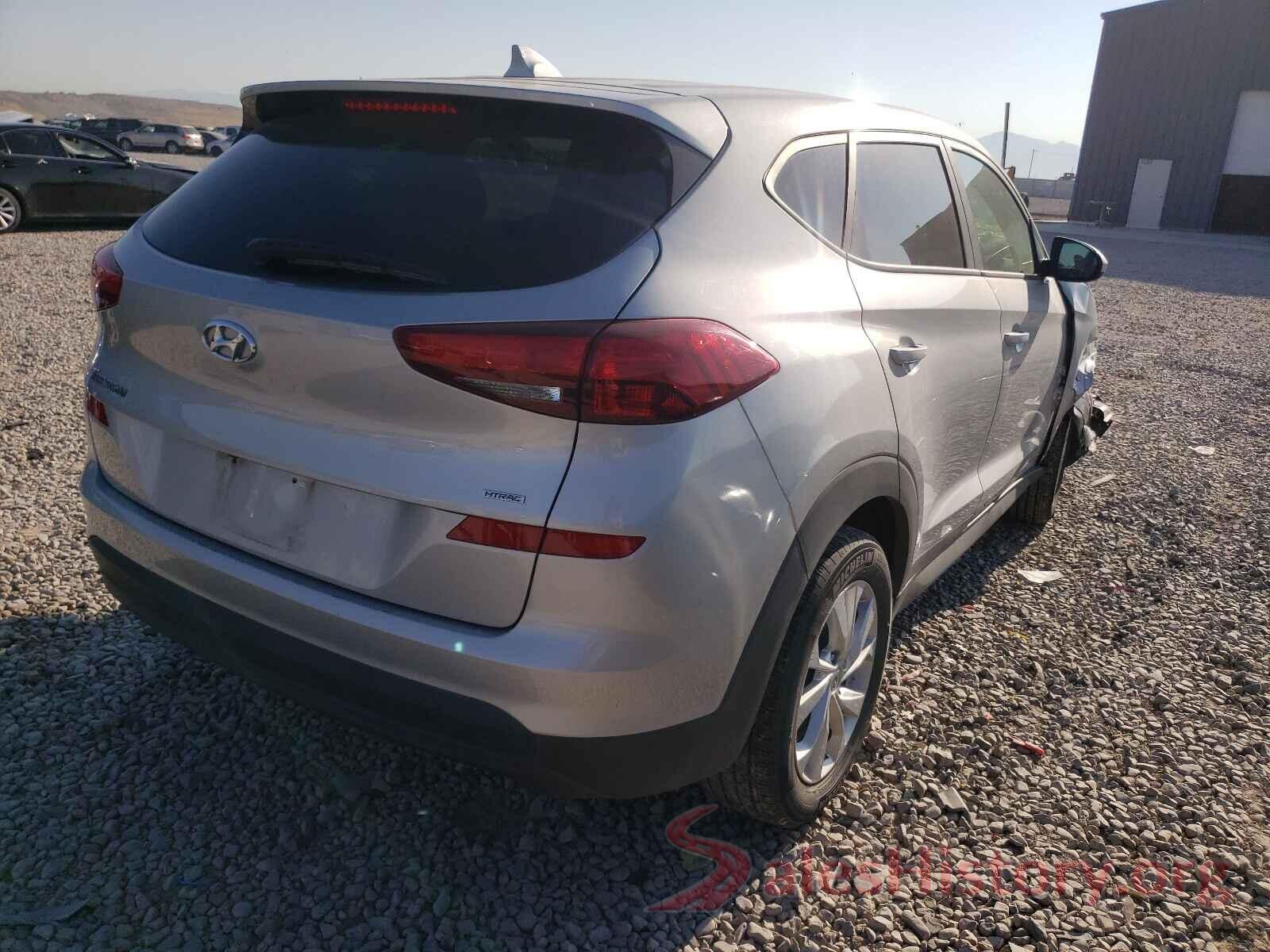 KM8J2CA46LU231849 2020 HYUNDAI TUCSON