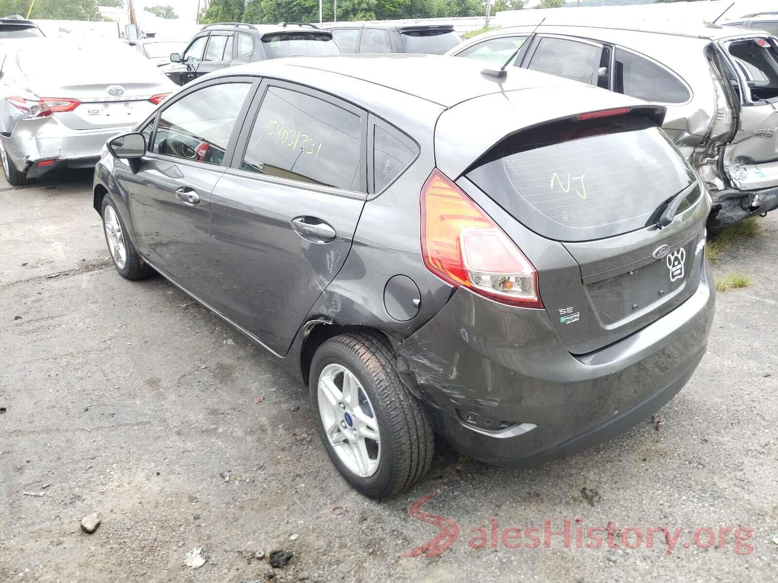 3FADP4EJ7JM122428 2018 FORD FIESTA