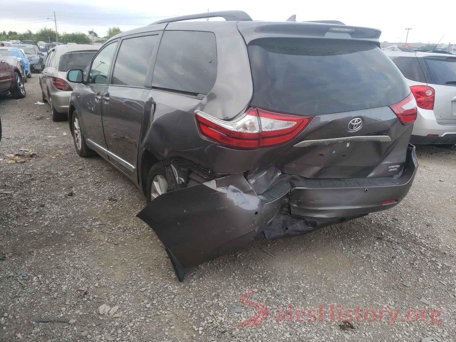 5TDDZ3DC1HS149359 2017 TOYOTA SIENNA