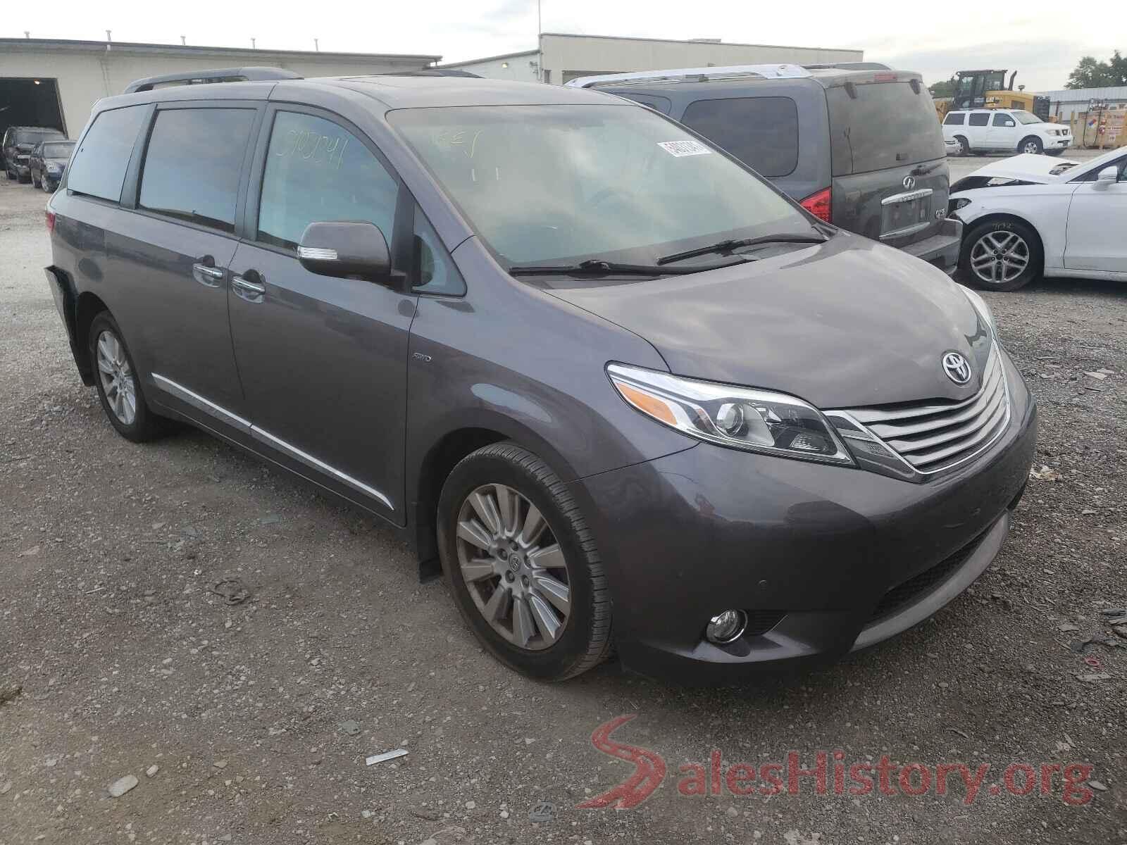 5TDDZ3DC1HS149359 2017 TOYOTA SIENNA