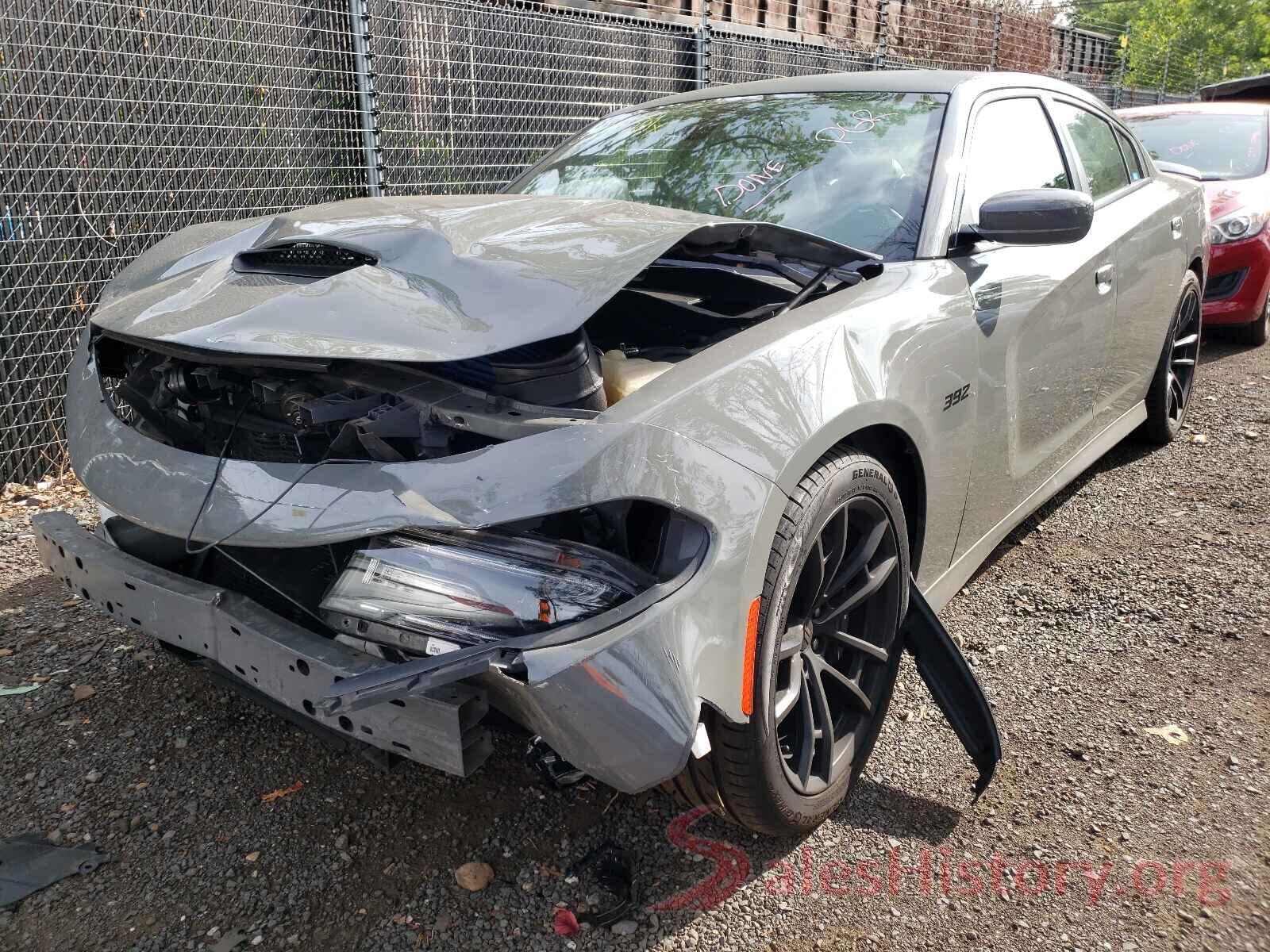 2C3CDXGJ2JH312606 2018 DODGE CHARGER