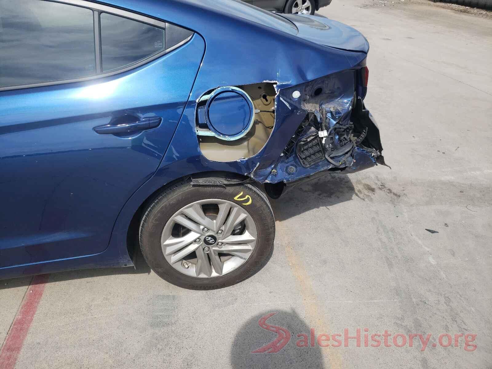 5NPD84LF0LH519364 2020 HYUNDAI ELANTRA