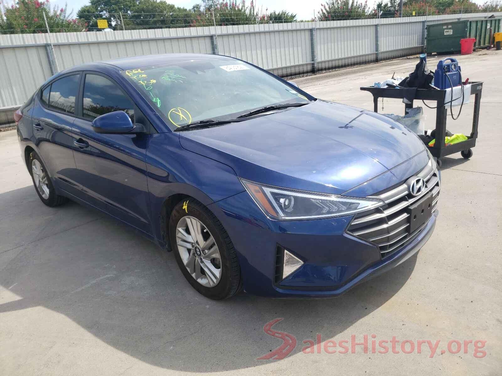 5NPD84LF0LH519364 2020 HYUNDAI ELANTRA