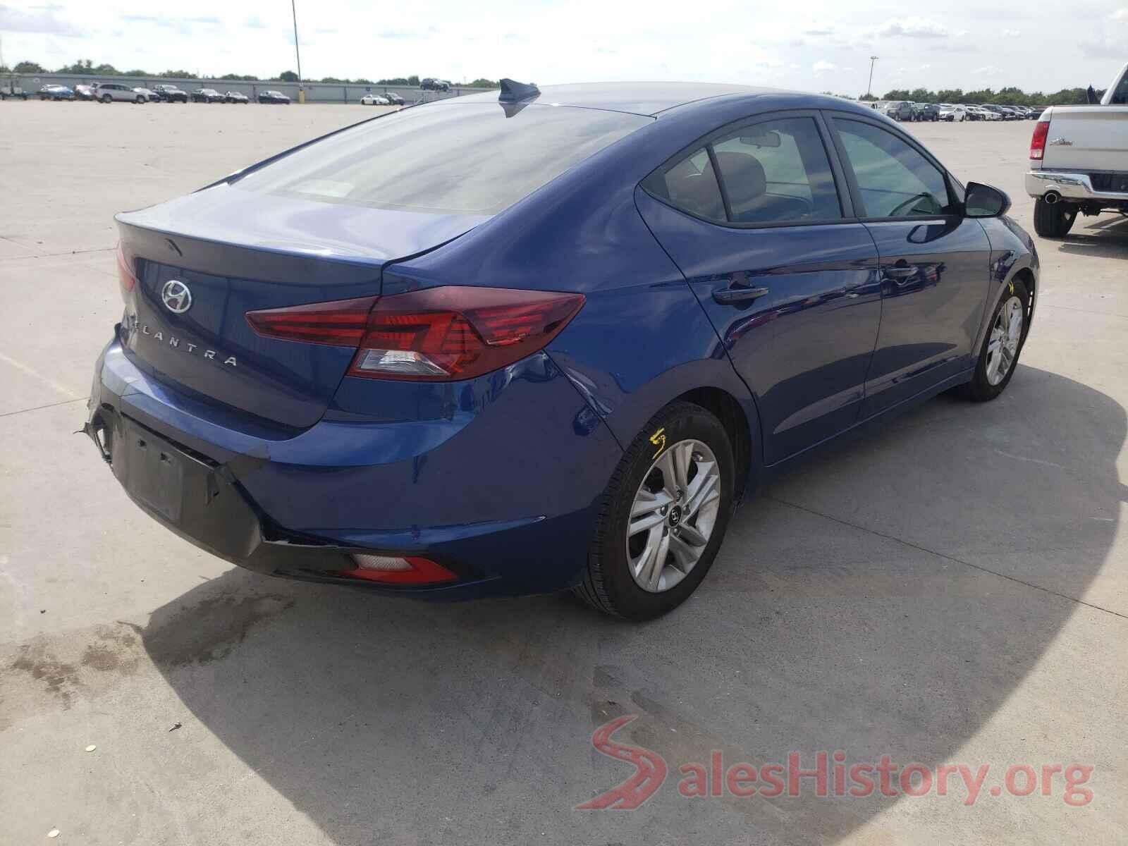 5NPD84LF0LH519364 2020 HYUNDAI ELANTRA