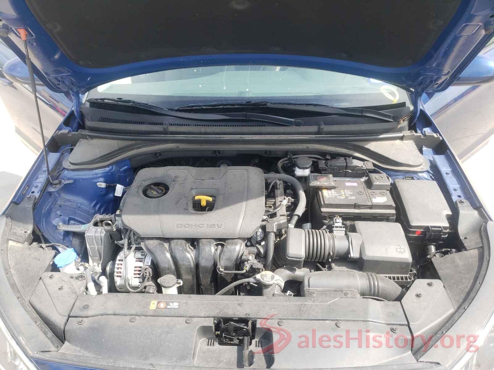 5NPD84LF0LH519364 2020 HYUNDAI ELANTRA