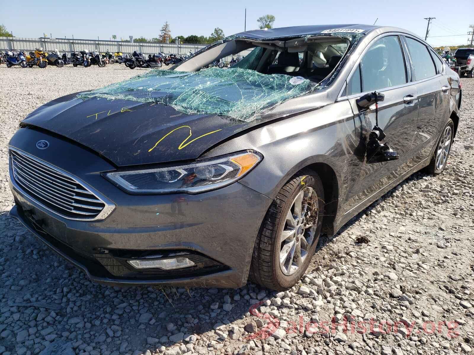 3FA6P0HD8HR340494 2017 FORD FUSION