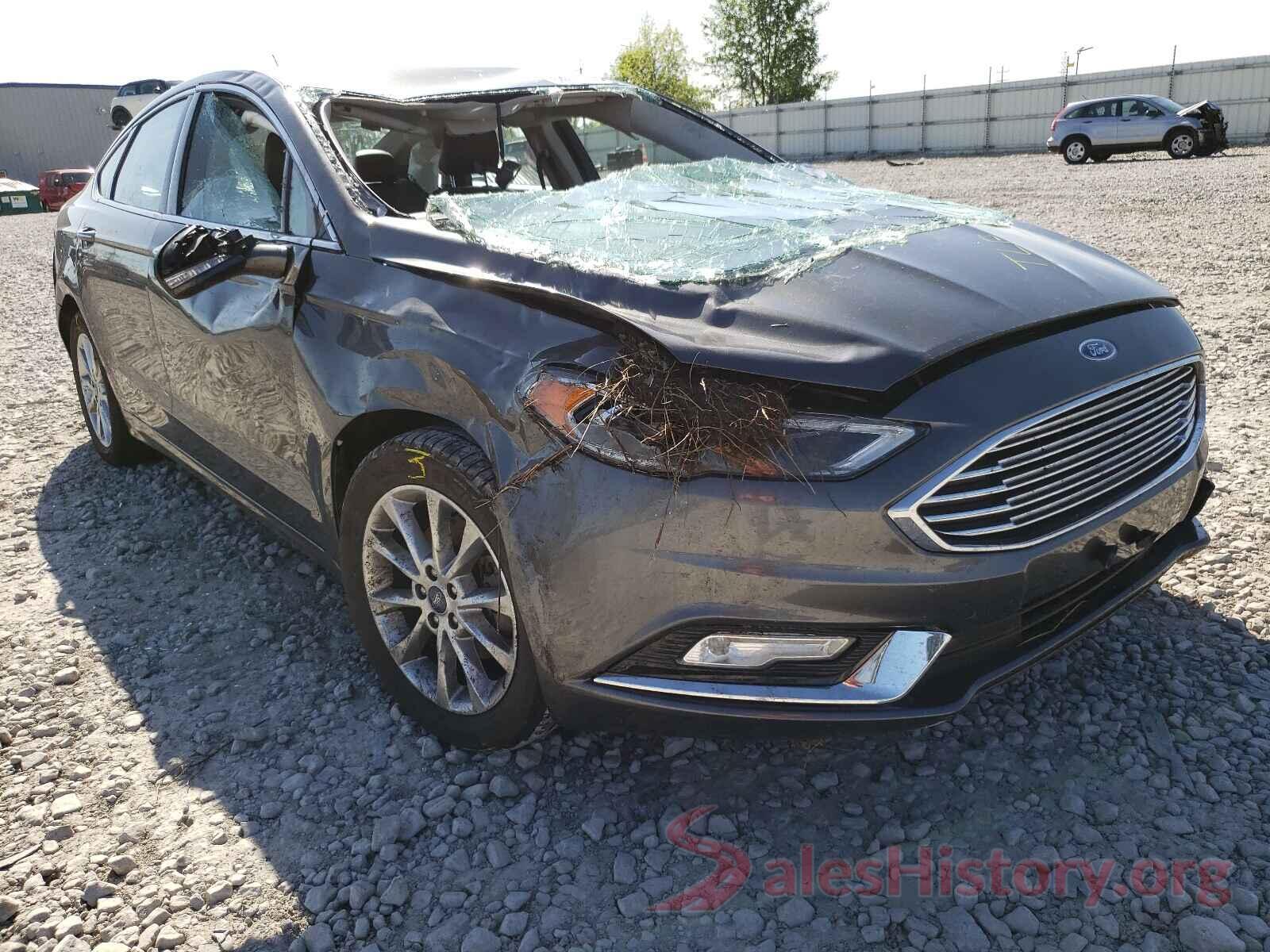 3FA6P0HD8HR340494 2017 FORD FUSION