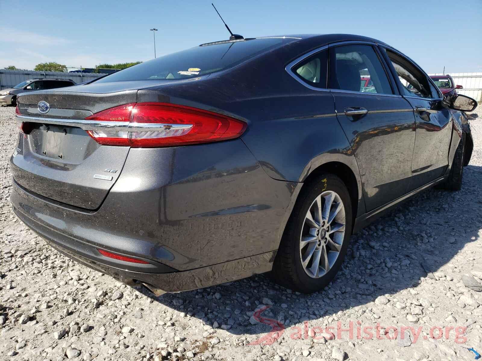 3FA6P0HD8HR340494 2017 FORD FUSION