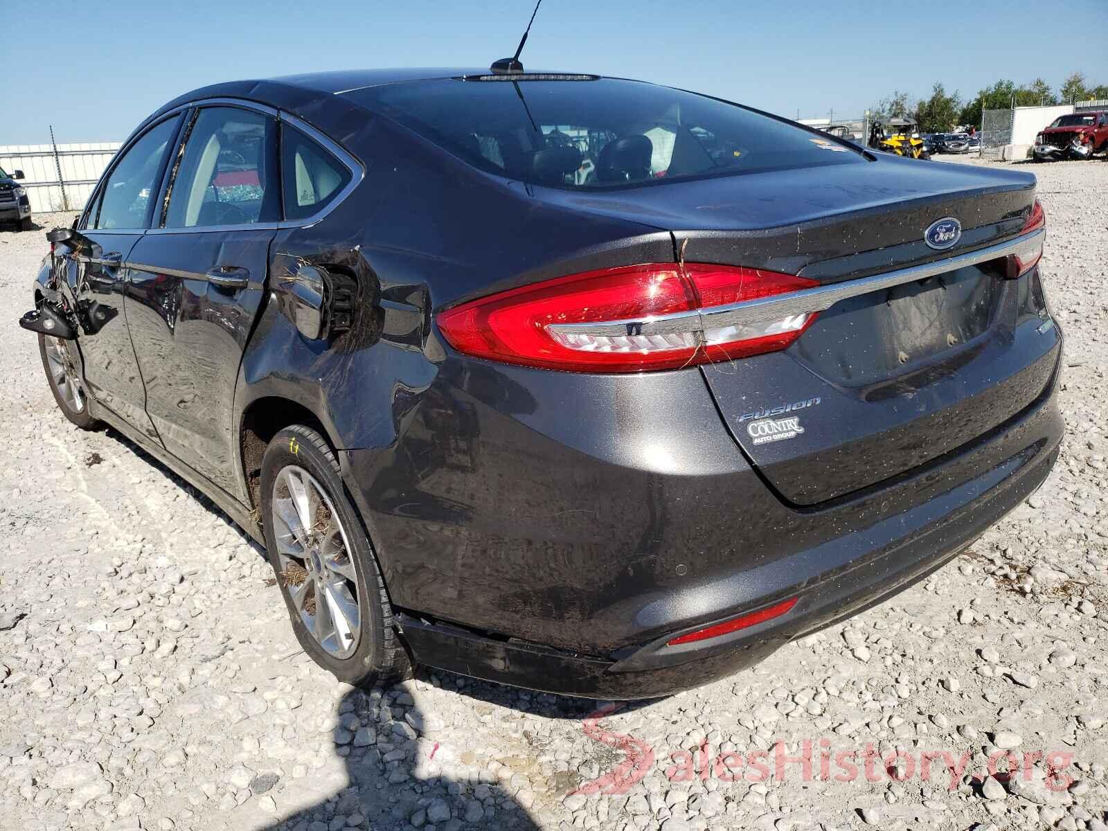 3FA6P0HD8HR340494 2017 FORD FUSION