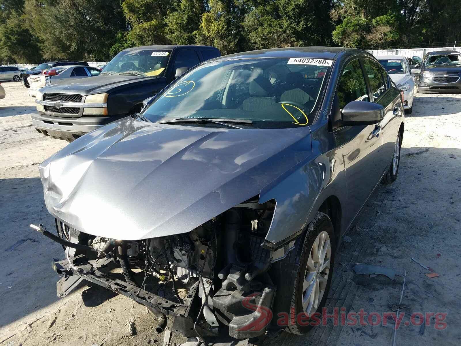 3N1AB7AP7KL621442 2019 NISSAN SENTRA