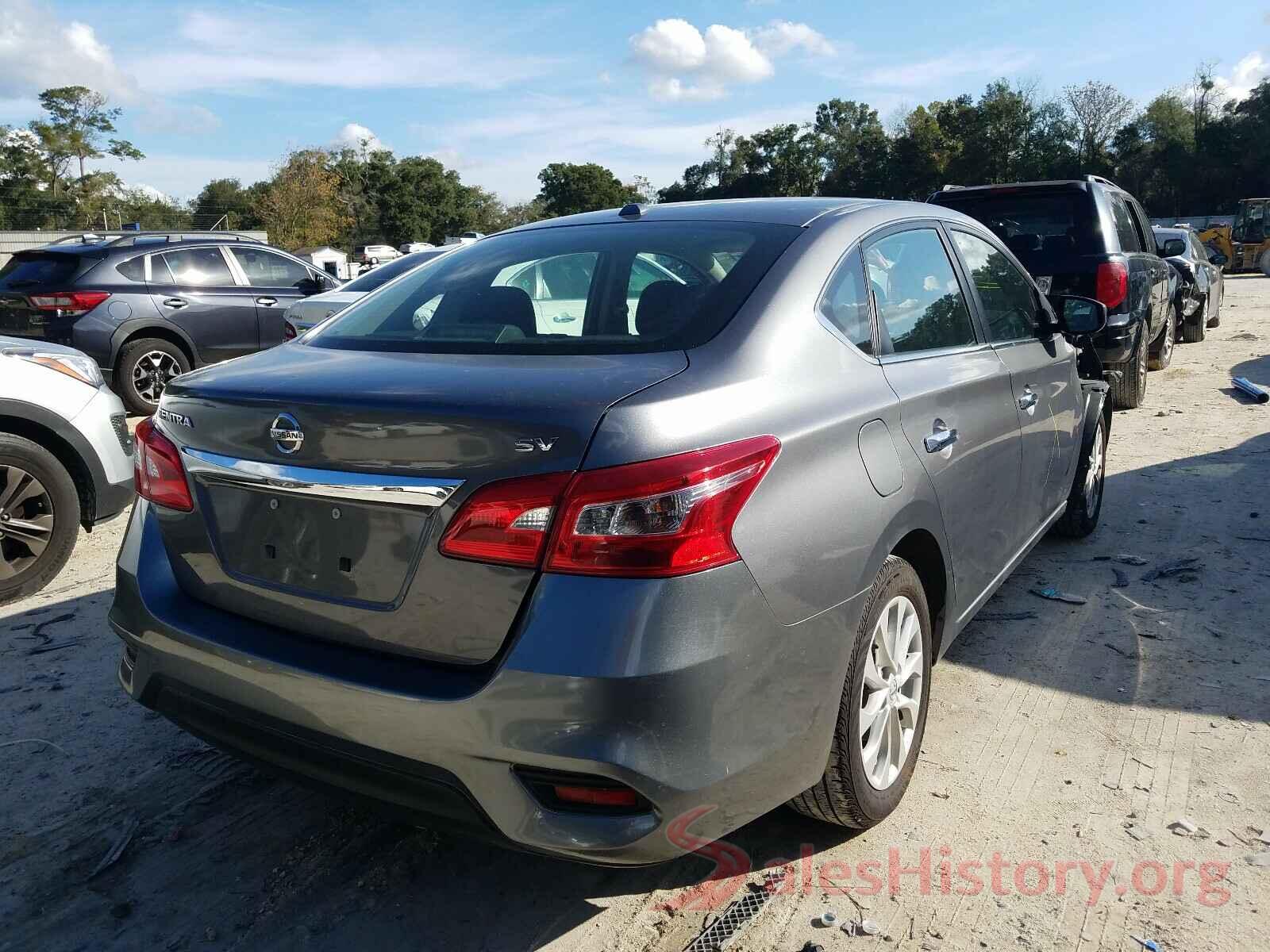 3N1AB7AP7KL621442 2019 NISSAN SENTRA