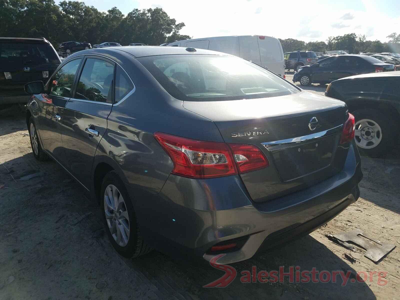 3N1AB7AP7KL621442 2019 NISSAN SENTRA