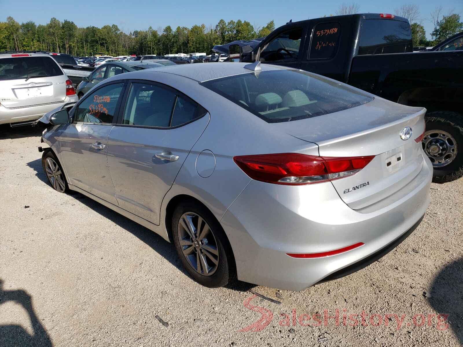 5NPD84LF4HH033132 2017 HYUNDAI ELANTRA