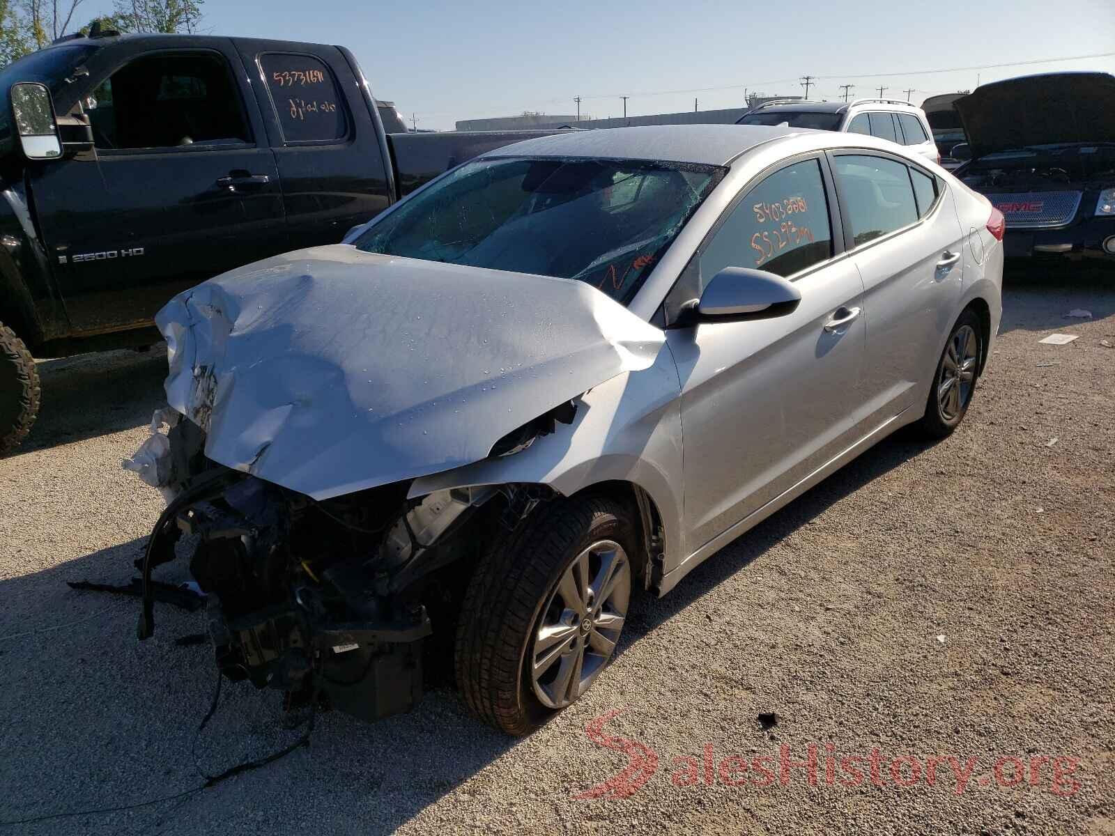 5NPD84LF4HH033132 2017 HYUNDAI ELANTRA