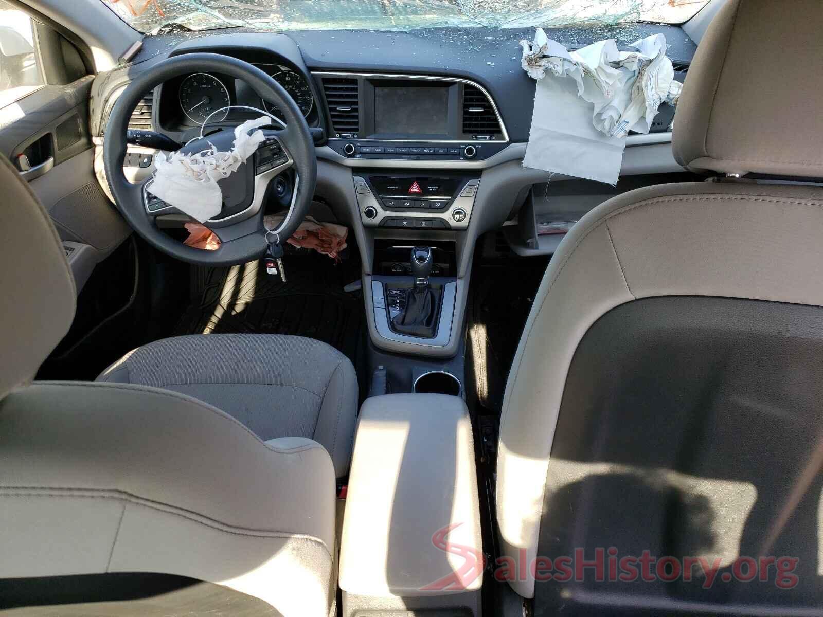 5NPD84LF4HH033132 2017 HYUNDAI ELANTRA