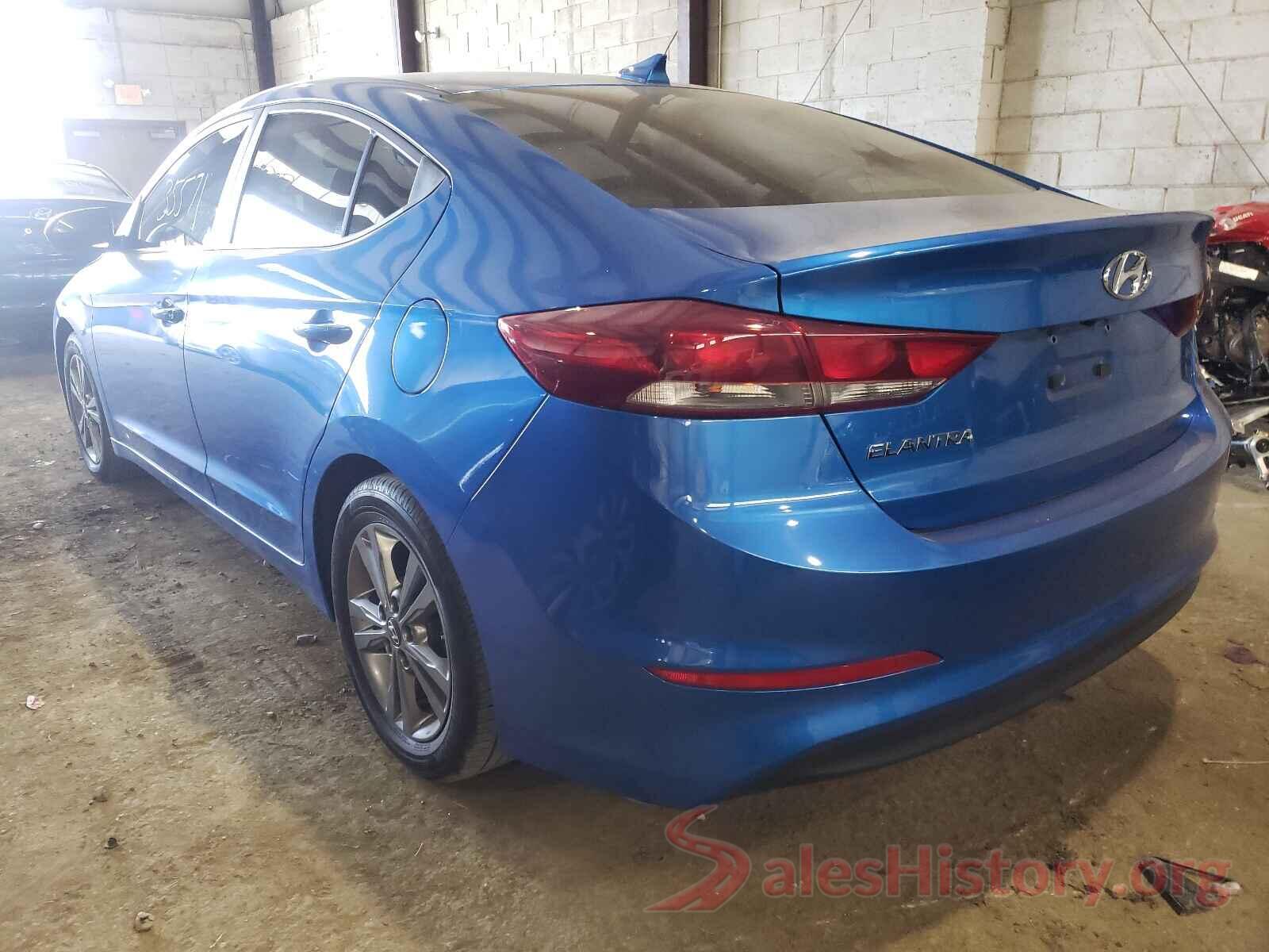 KMHD84LF7HU192888 2017 HYUNDAI ELANTRA