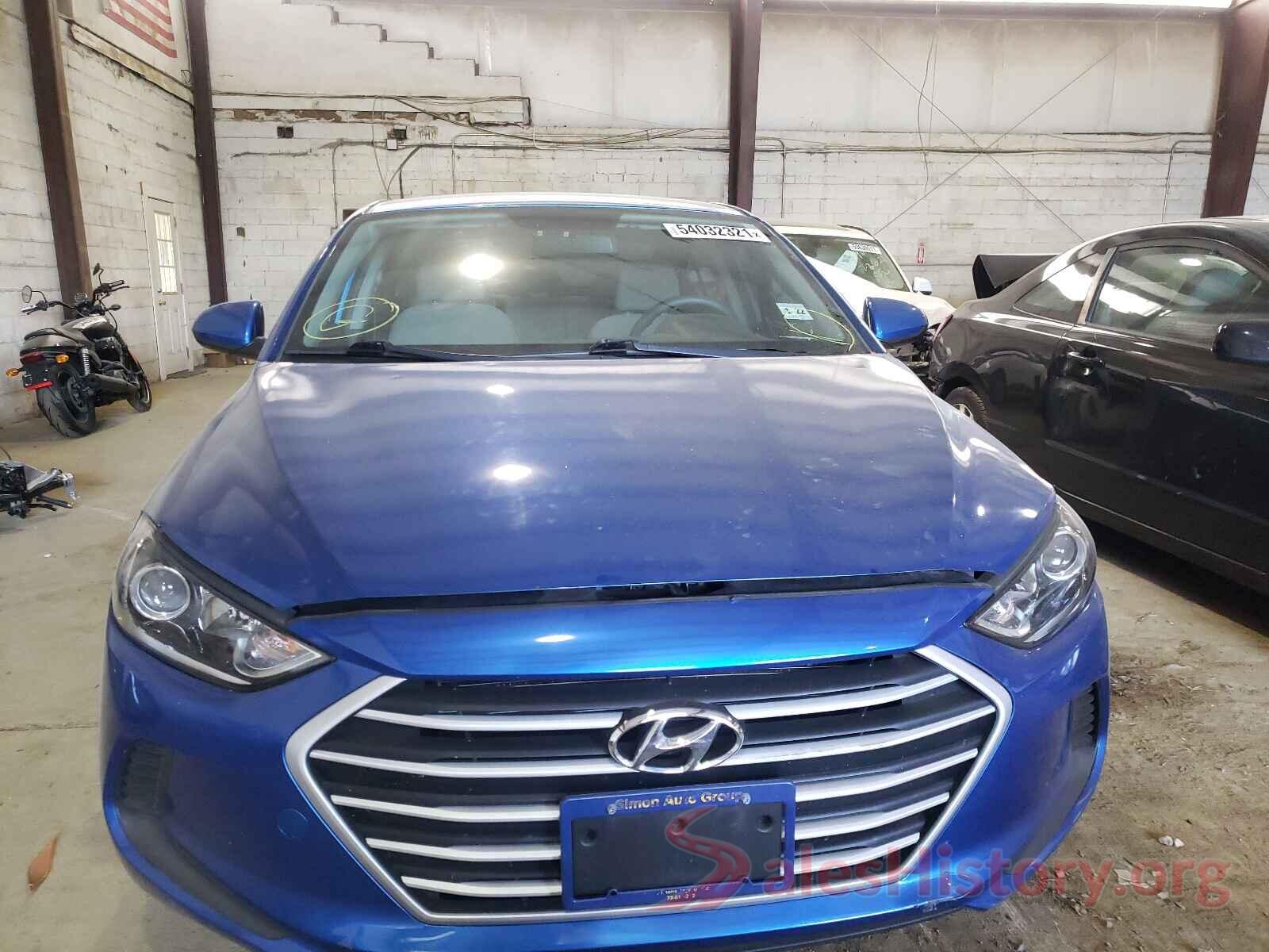 KMHD84LF7HU192888 2017 HYUNDAI ELANTRA