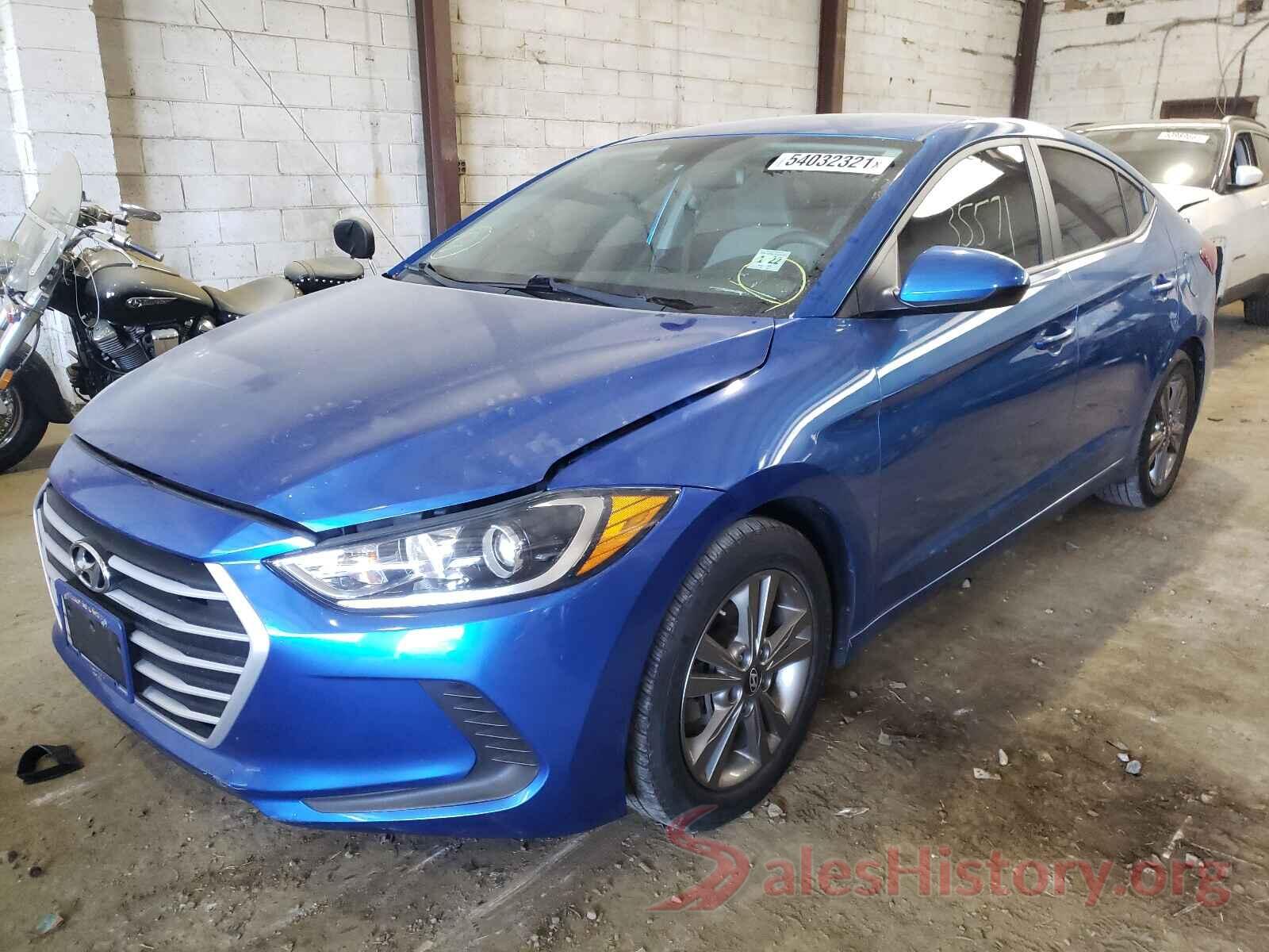 KMHD84LF7HU192888 2017 HYUNDAI ELANTRA