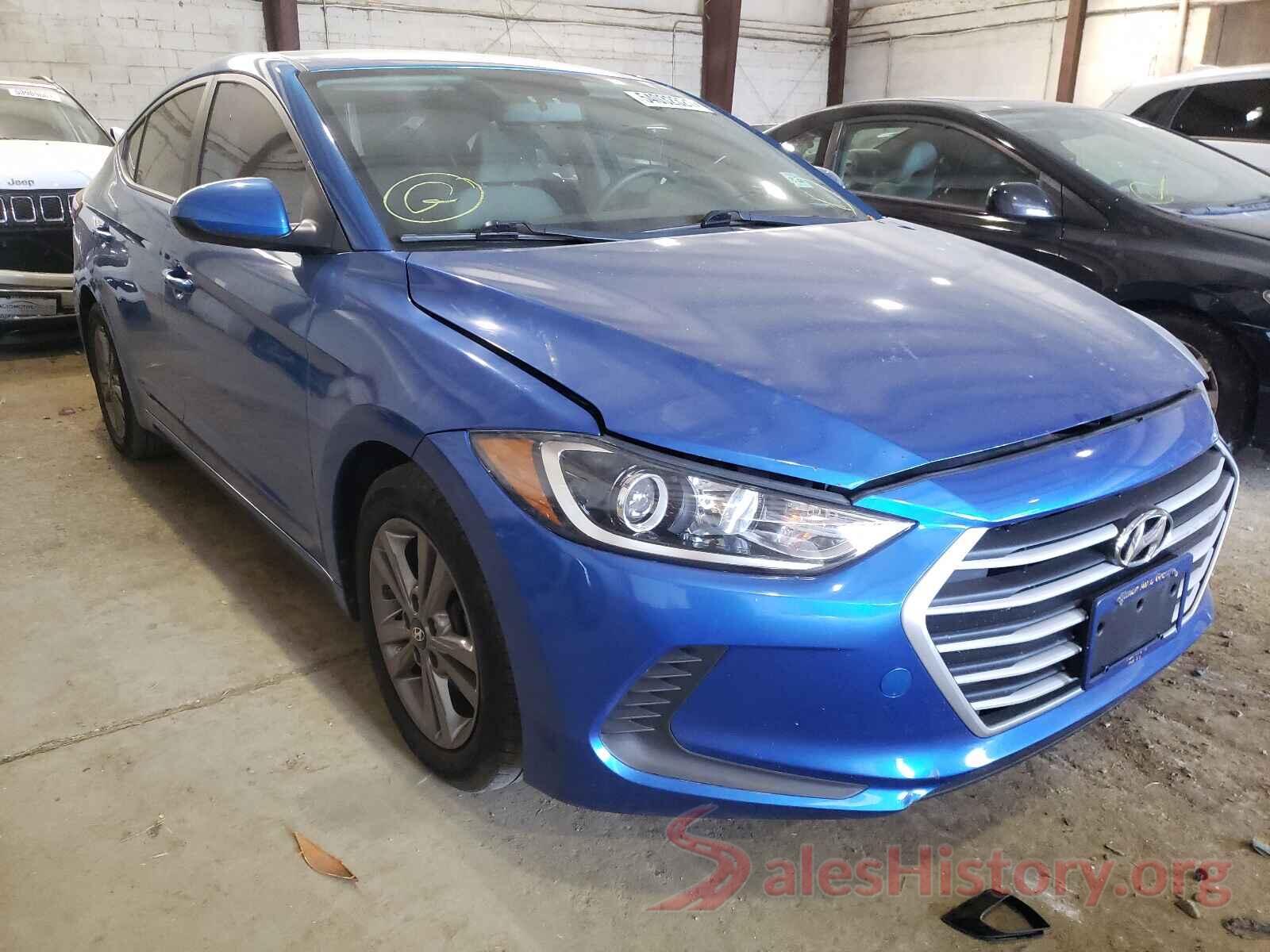 KMHD84LF7HU192888 2017 HYUNDAI ELANTRA