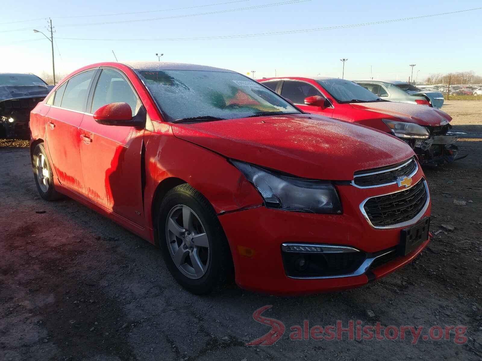 1G1PE5SB7G7146188 2016 CHEVROLET CRUZE